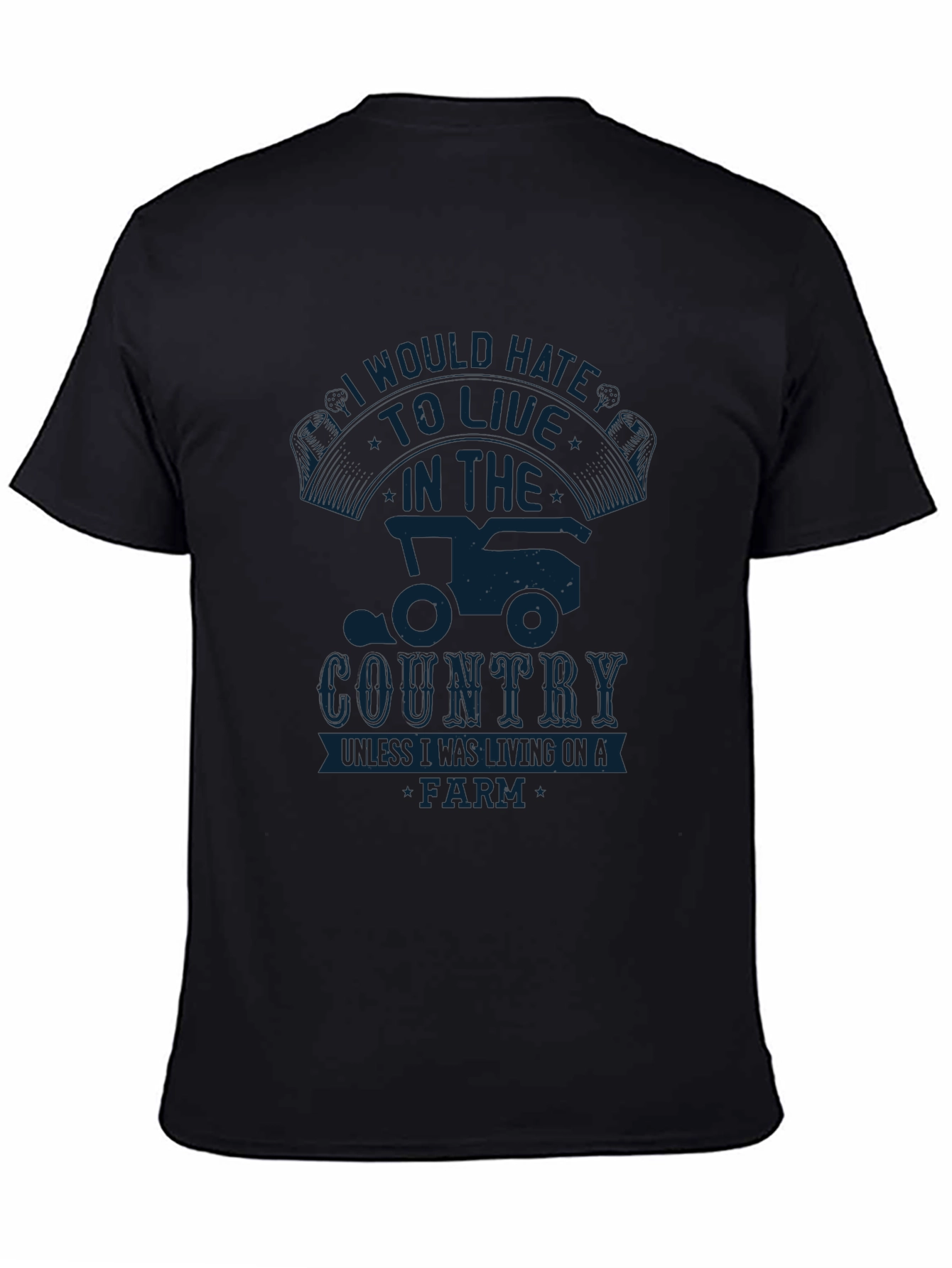 Country Living T-Shirt - Farm Life Tee