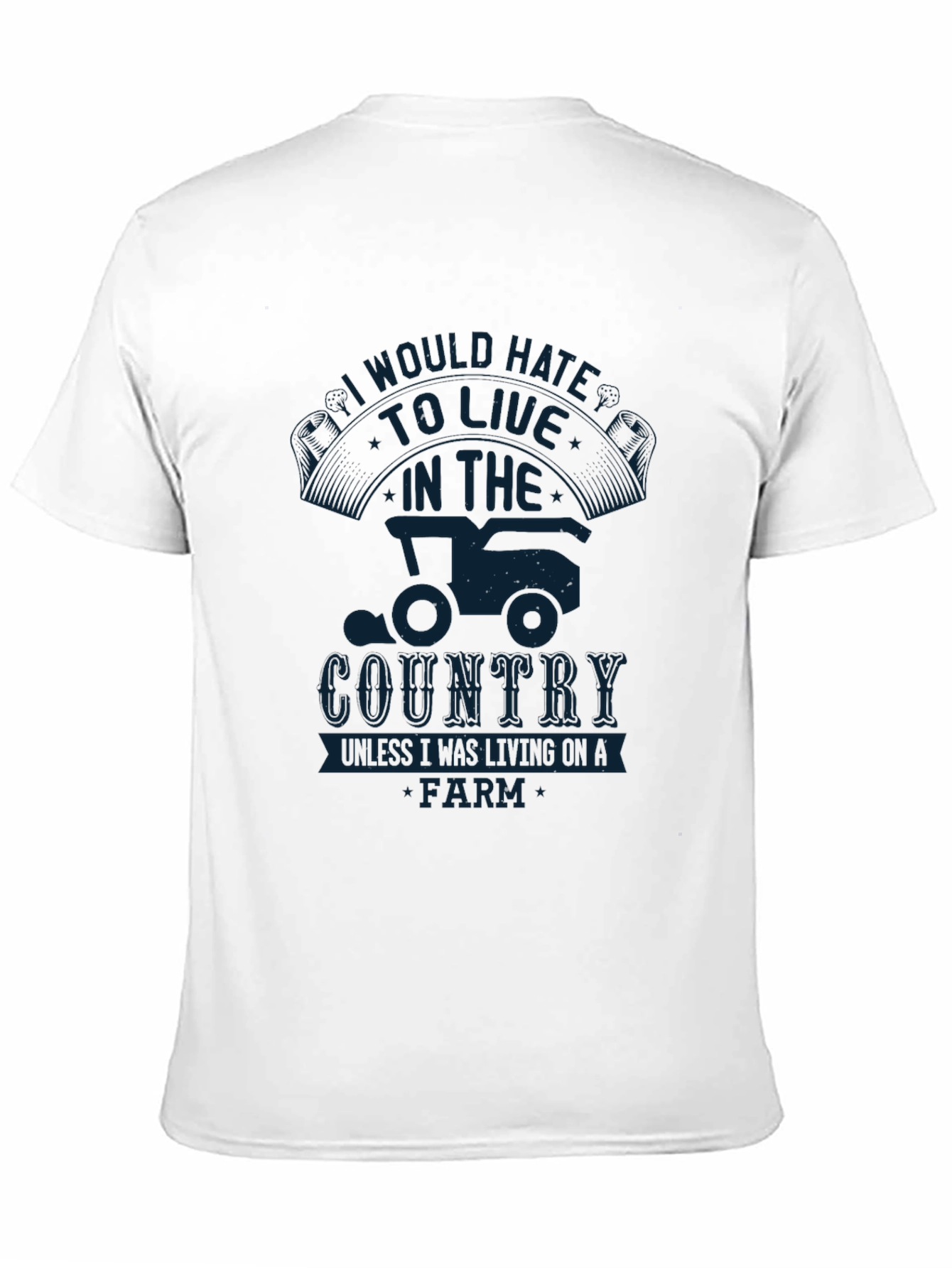 Country Living T-Shirt - Farm Life Tee