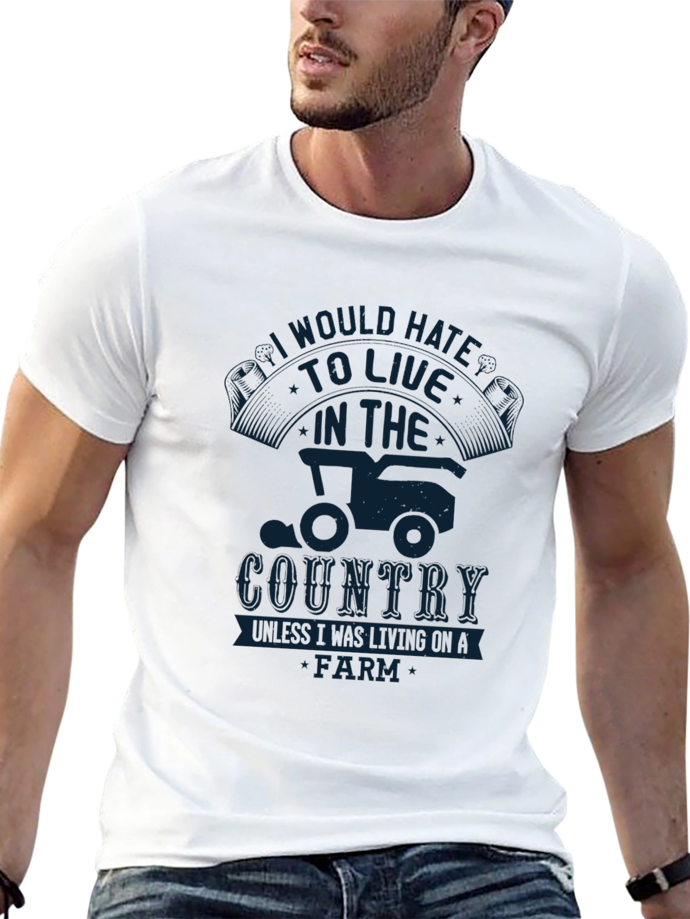 Country Living T-Shirt - Farm Life Tee