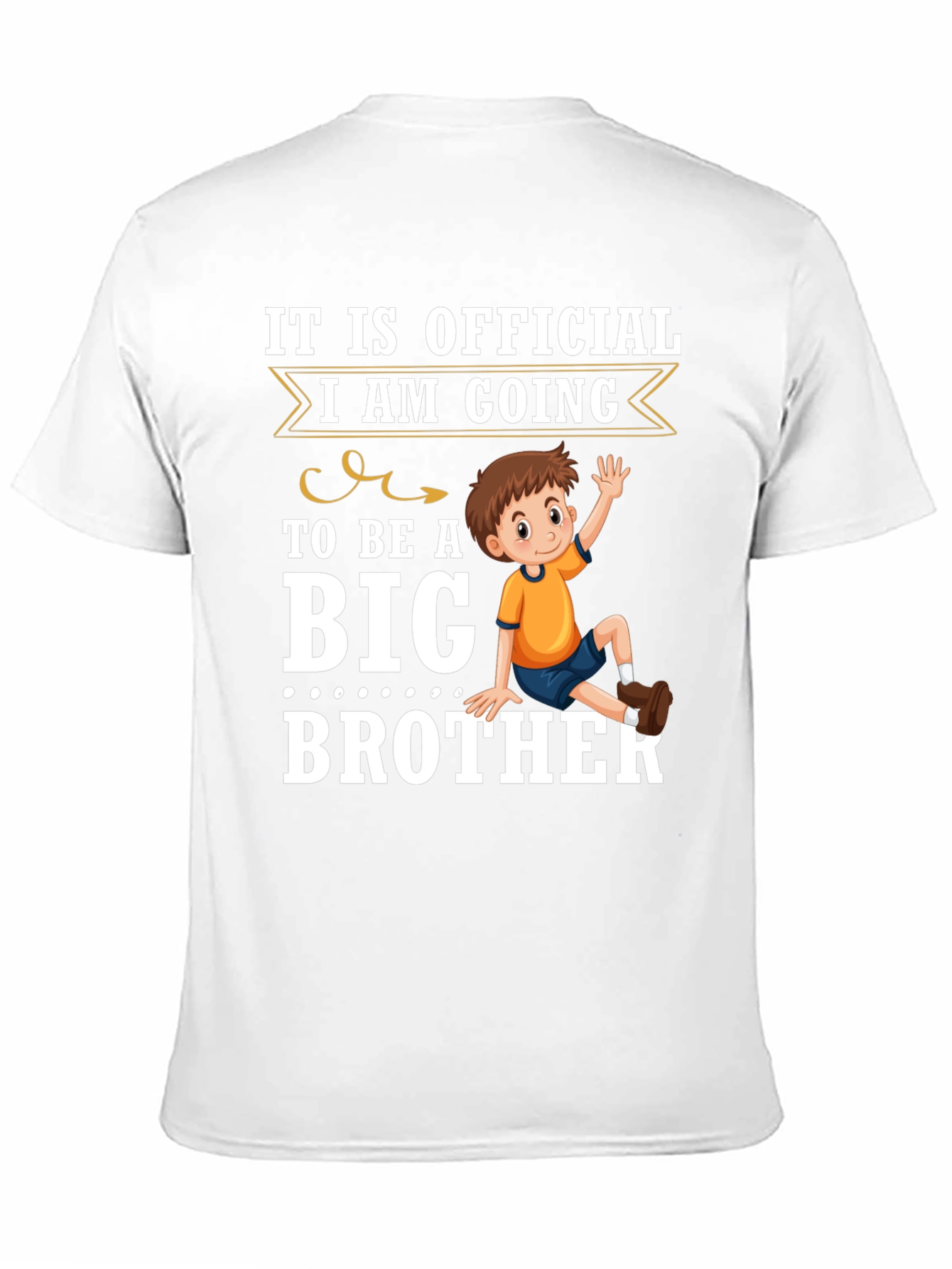 Future Big Brother Announcement T-Shirt