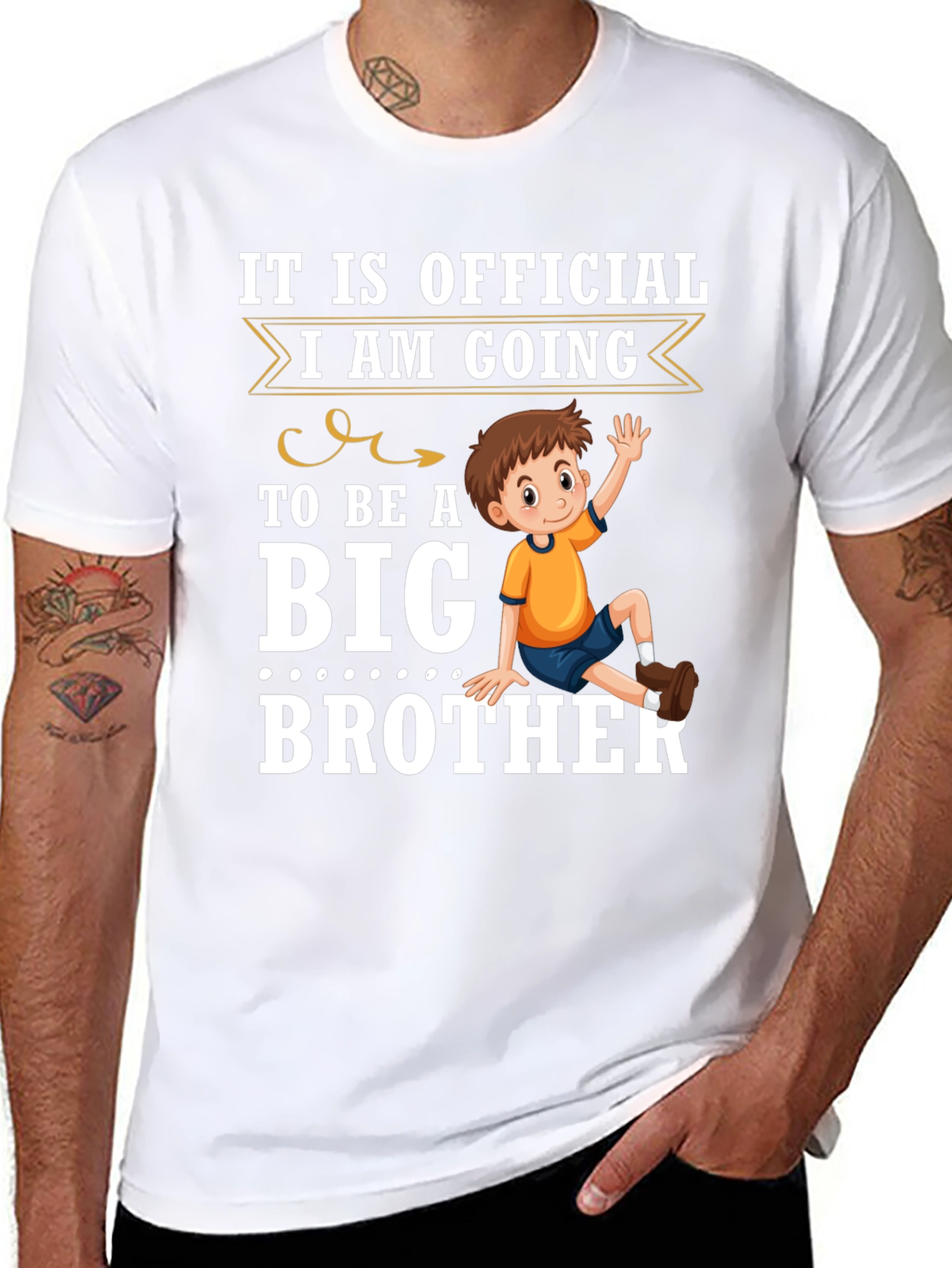 Future Big Brother Announcement T-Shirt