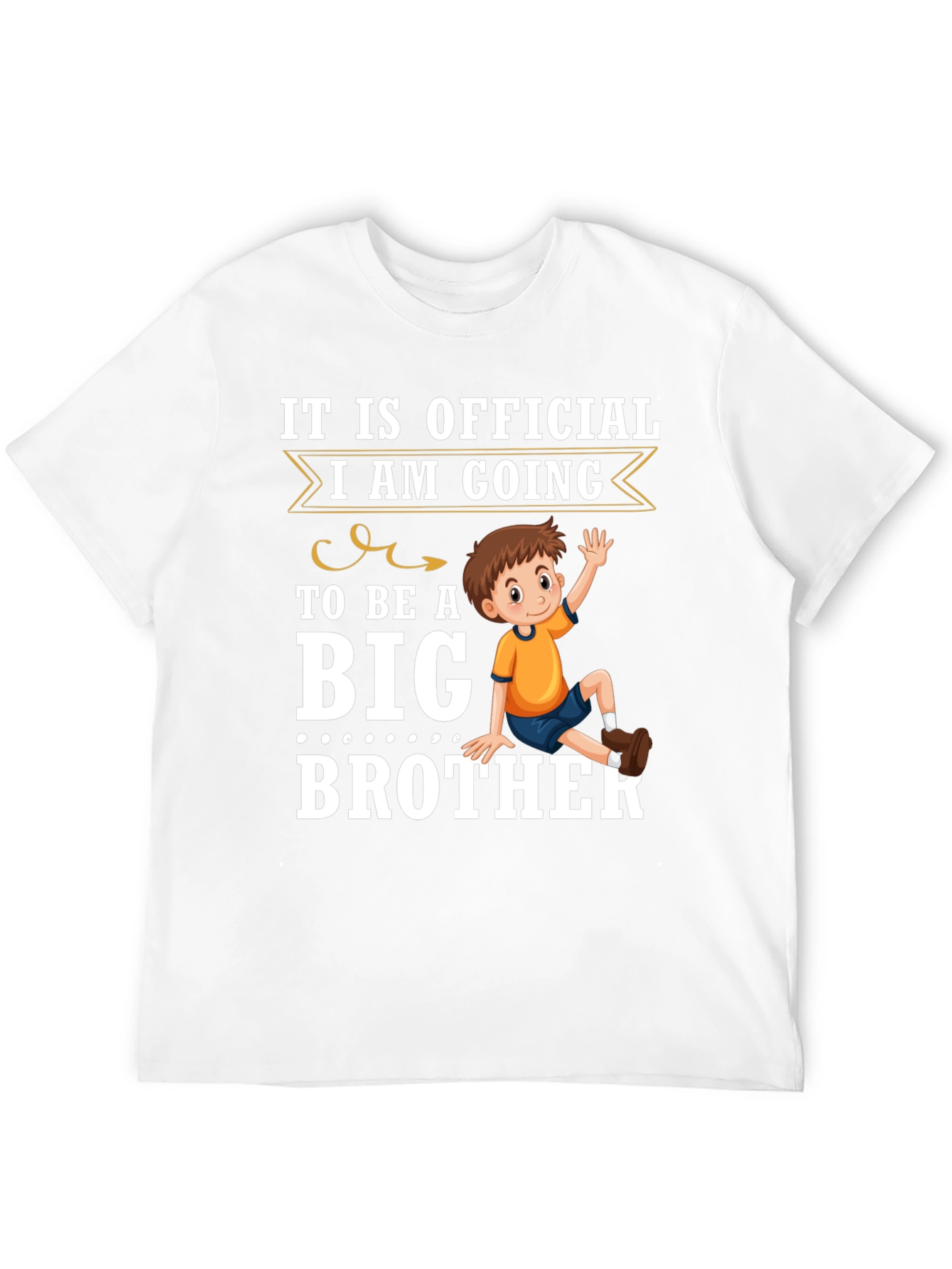 Future Big Brother Announcement T-Shirt
