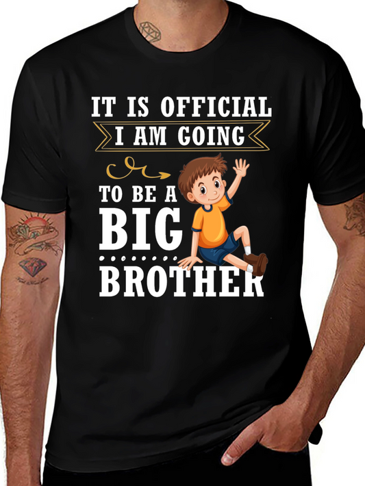 Future Big Brother Announcement T-Shirt