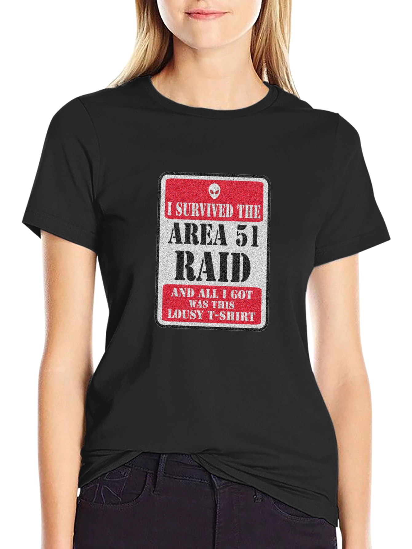 Area 51 Raid Survivor T-Shirt