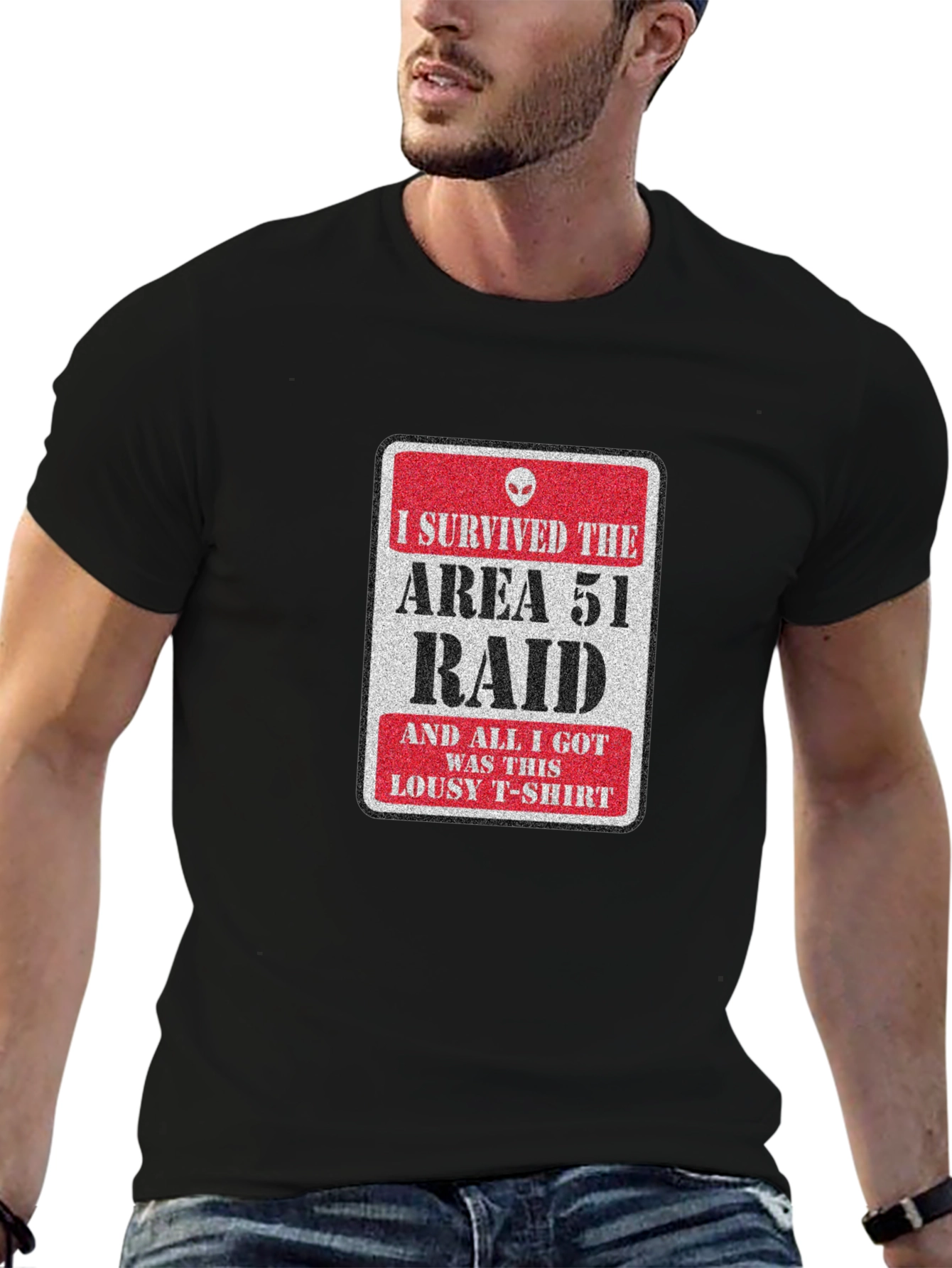 Area 51 Raid Survivor T-Shirt
