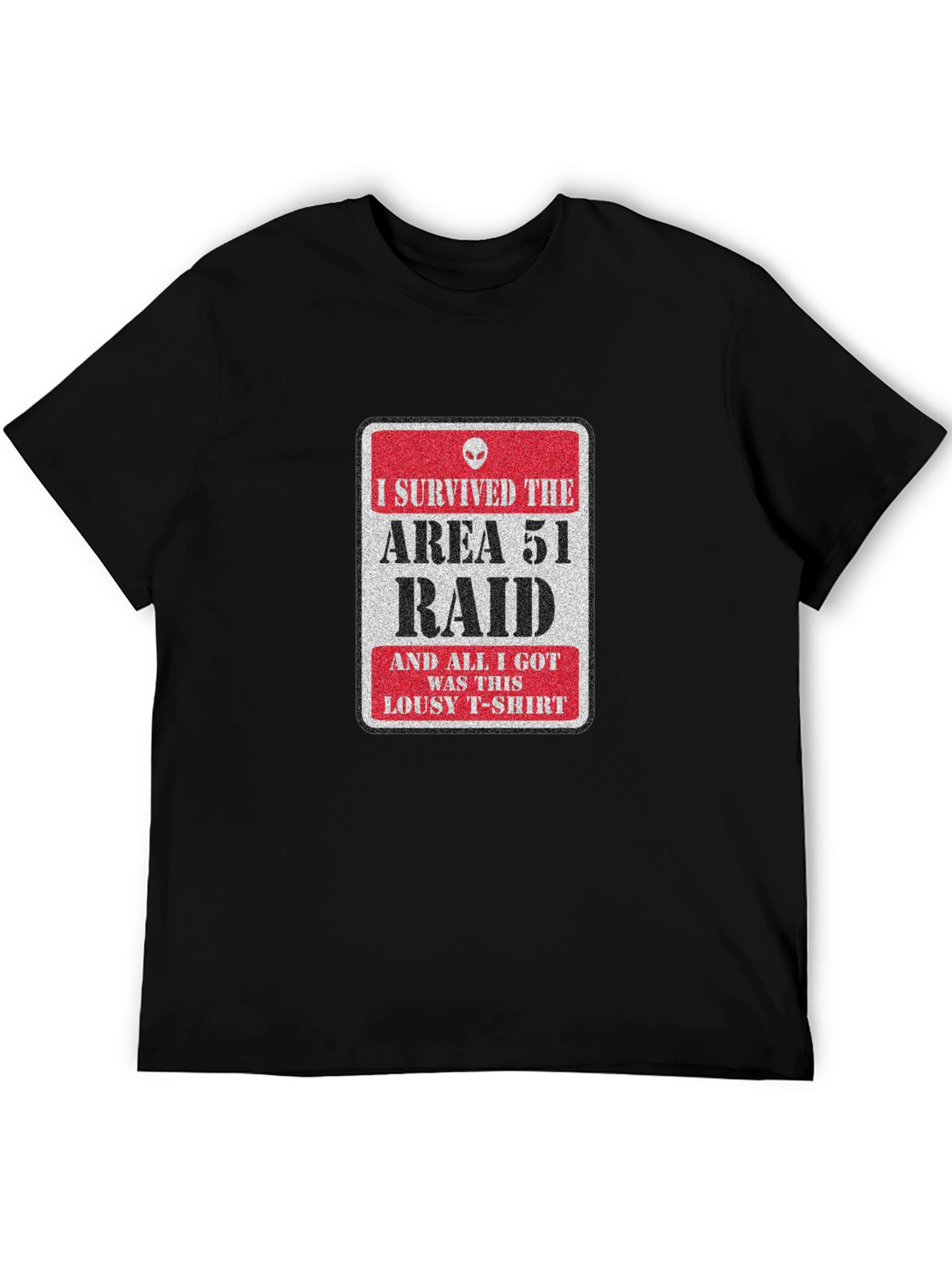 Area 51 Raid Survivor T-Shirt