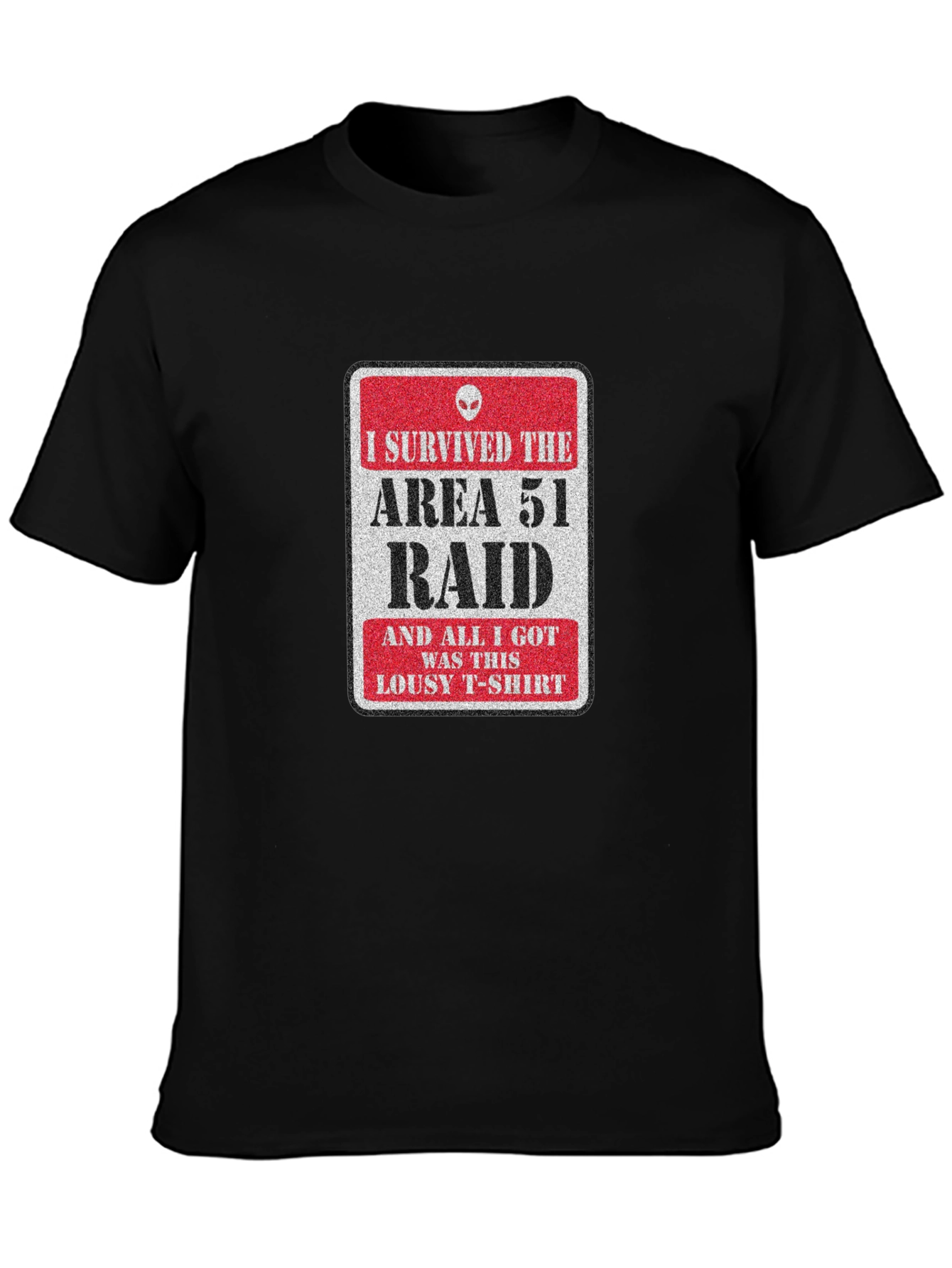 Area 51 Raid Survivor T-Shirt