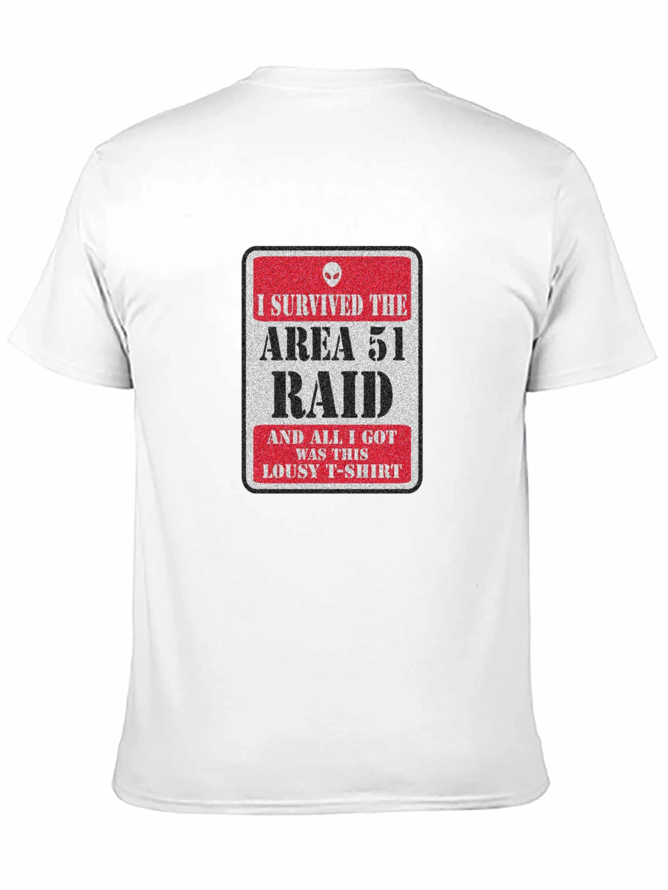 Area 51 Raid Survivor T-Shirt