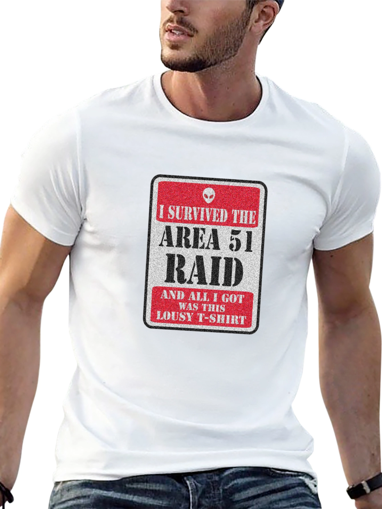 Area 51 Raid Survivor T-Shirt