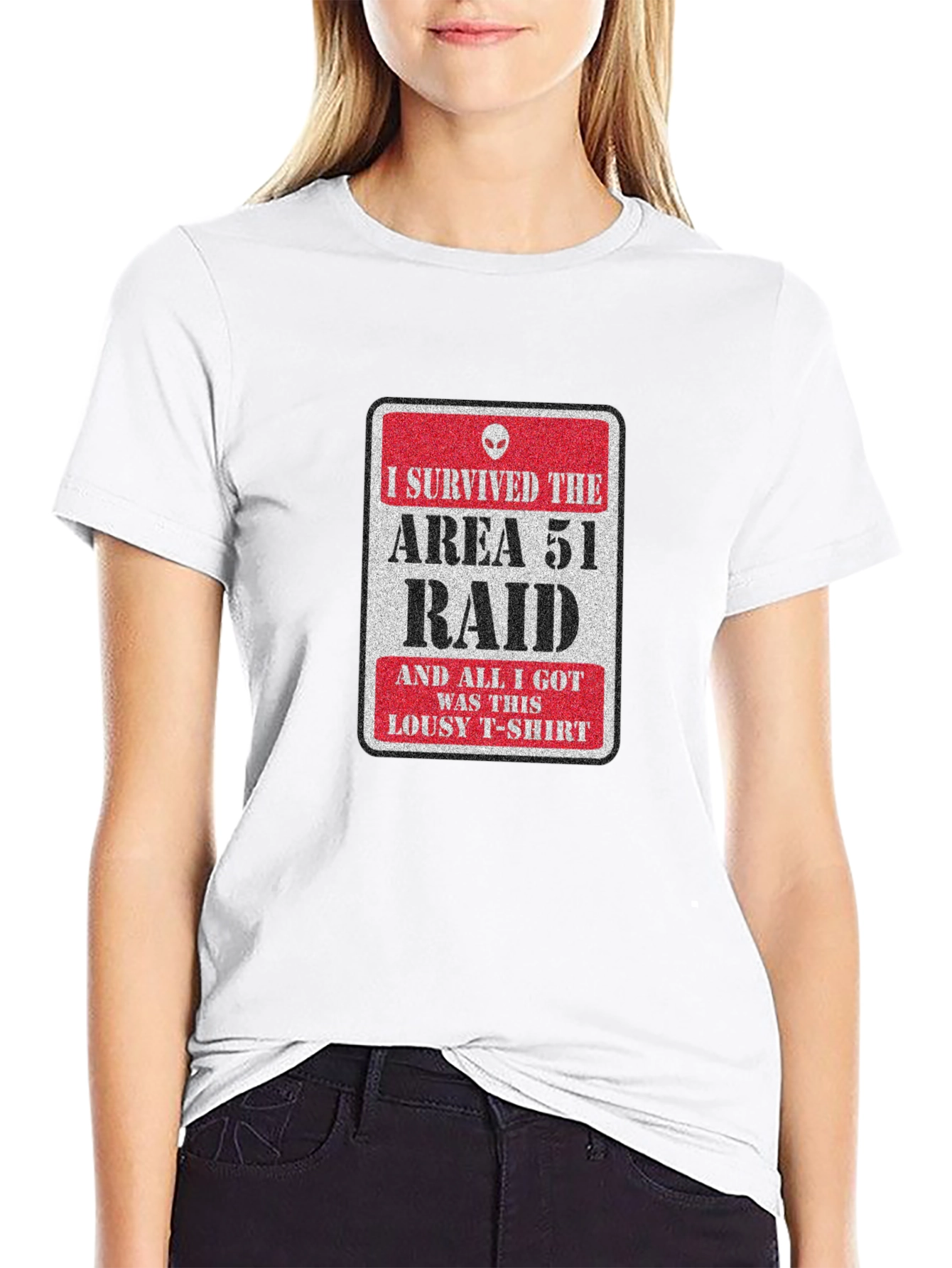 Area 51 Raid Survivor T-Shirt