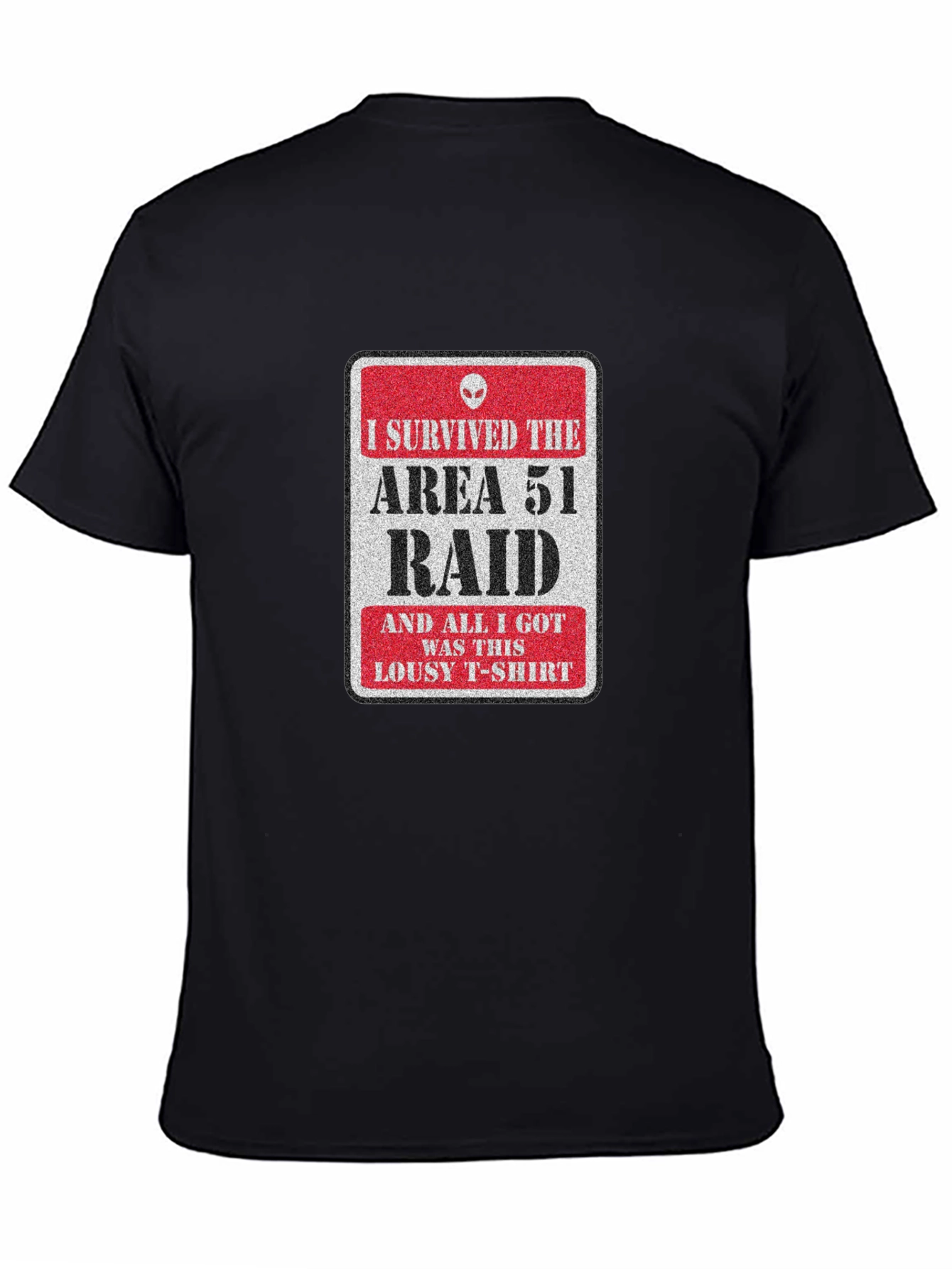 Area 51 Raid Survivor T-Shirt