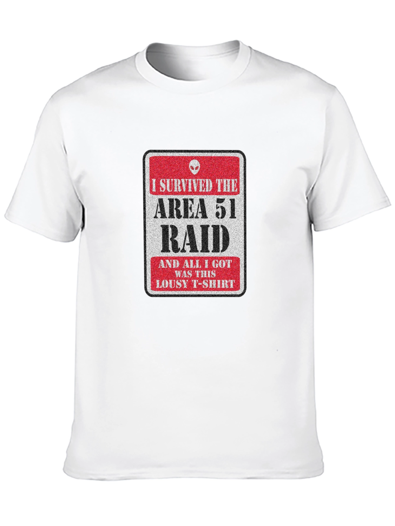 Area 51 Raid Survivor T-Shirt