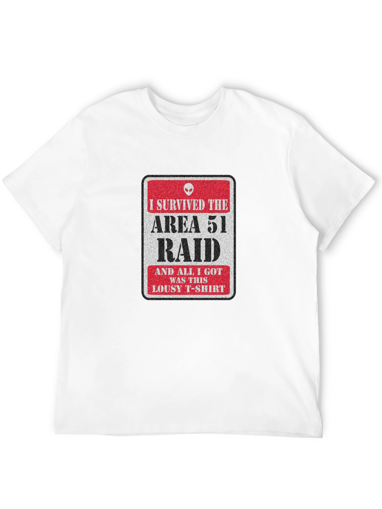 Area 51 Raid Survivor T-Shirt