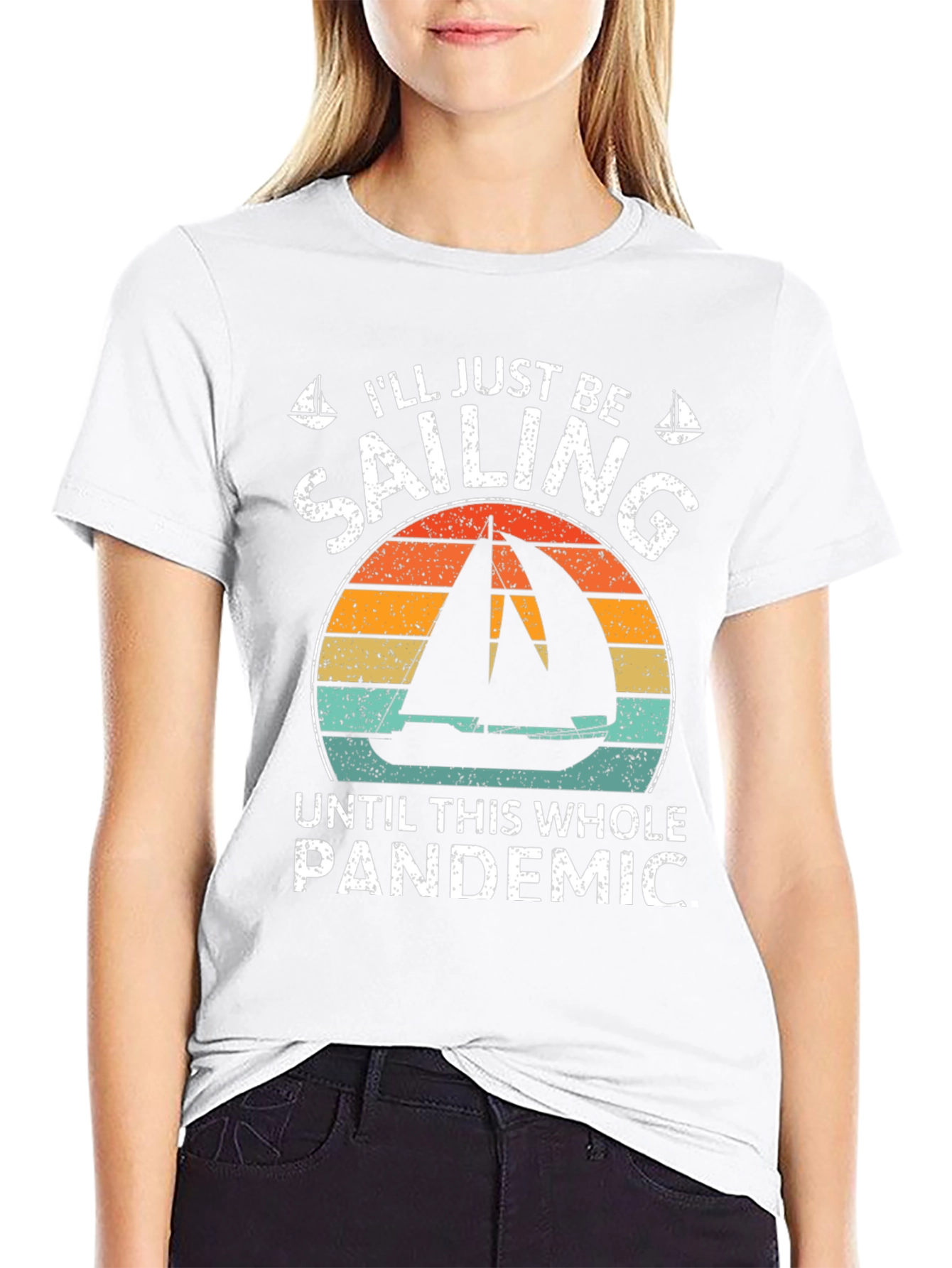 Sailing Through Pandemic T-Shirt