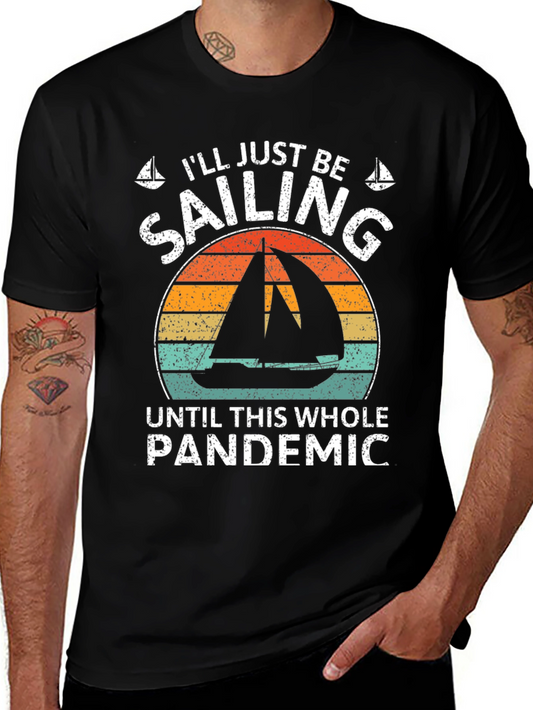 Sailing Through Pandemic T-Shirt