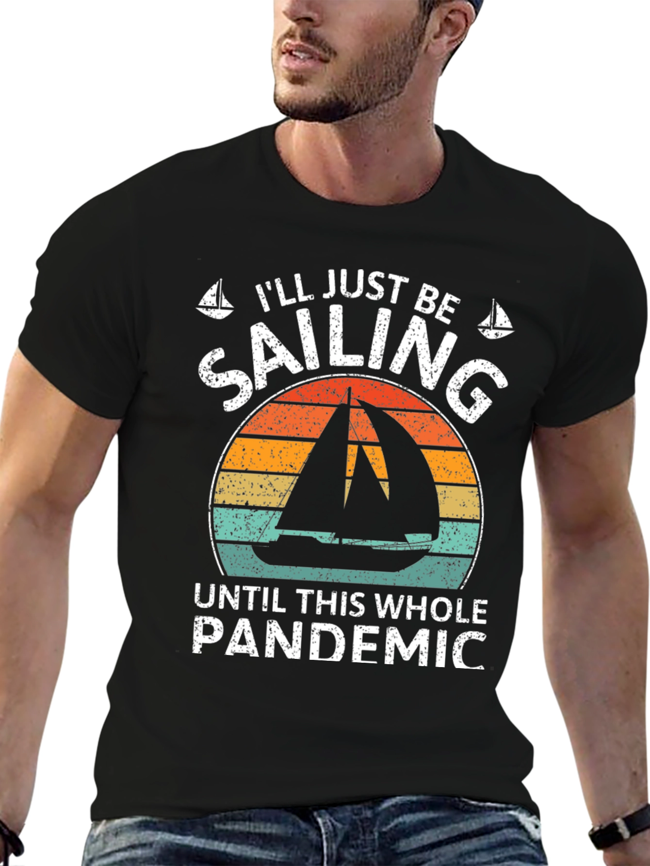 Sailing Through Pandemic T-Shirt