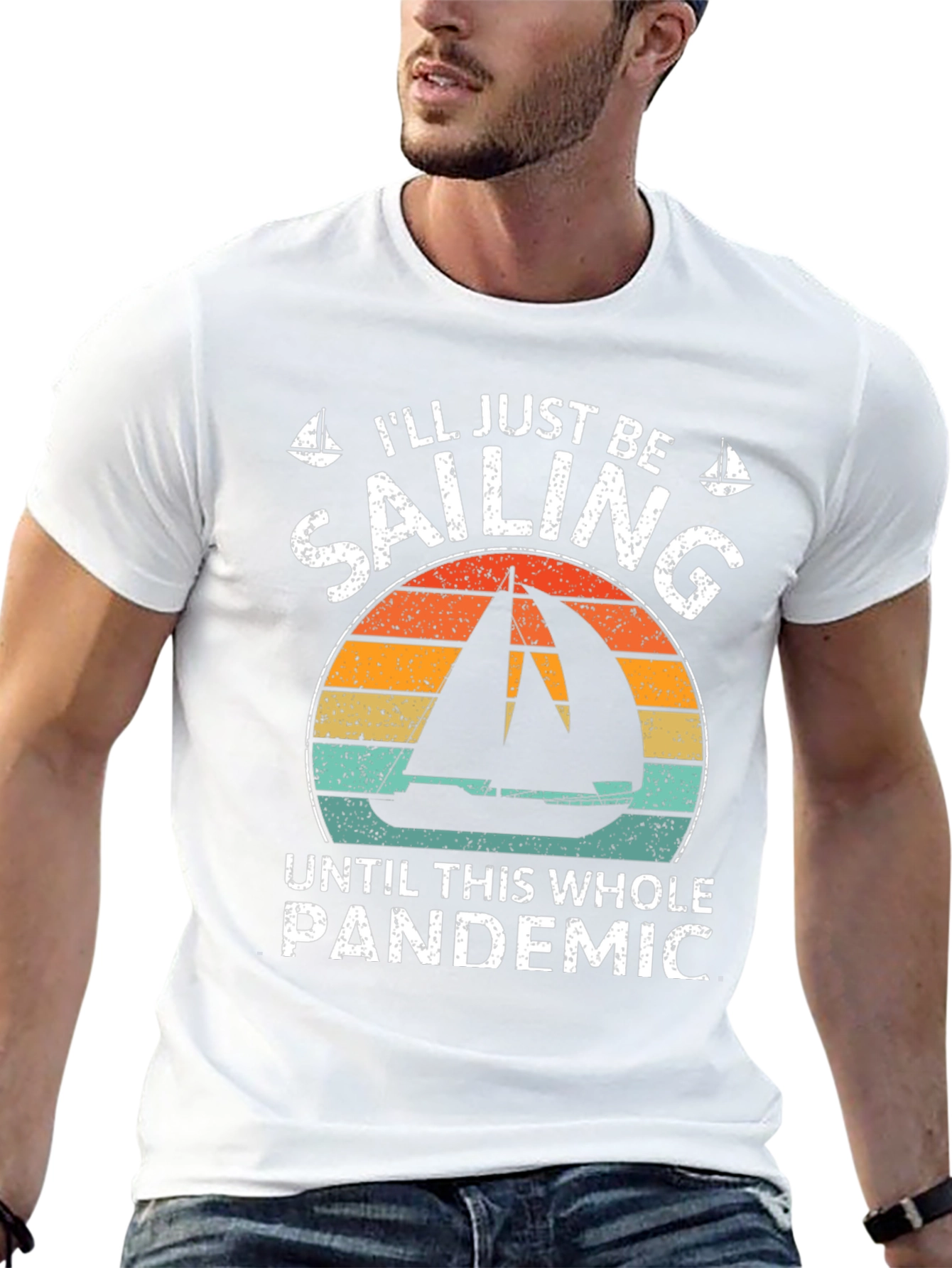 Sailing Through Pandemic T-Shirt