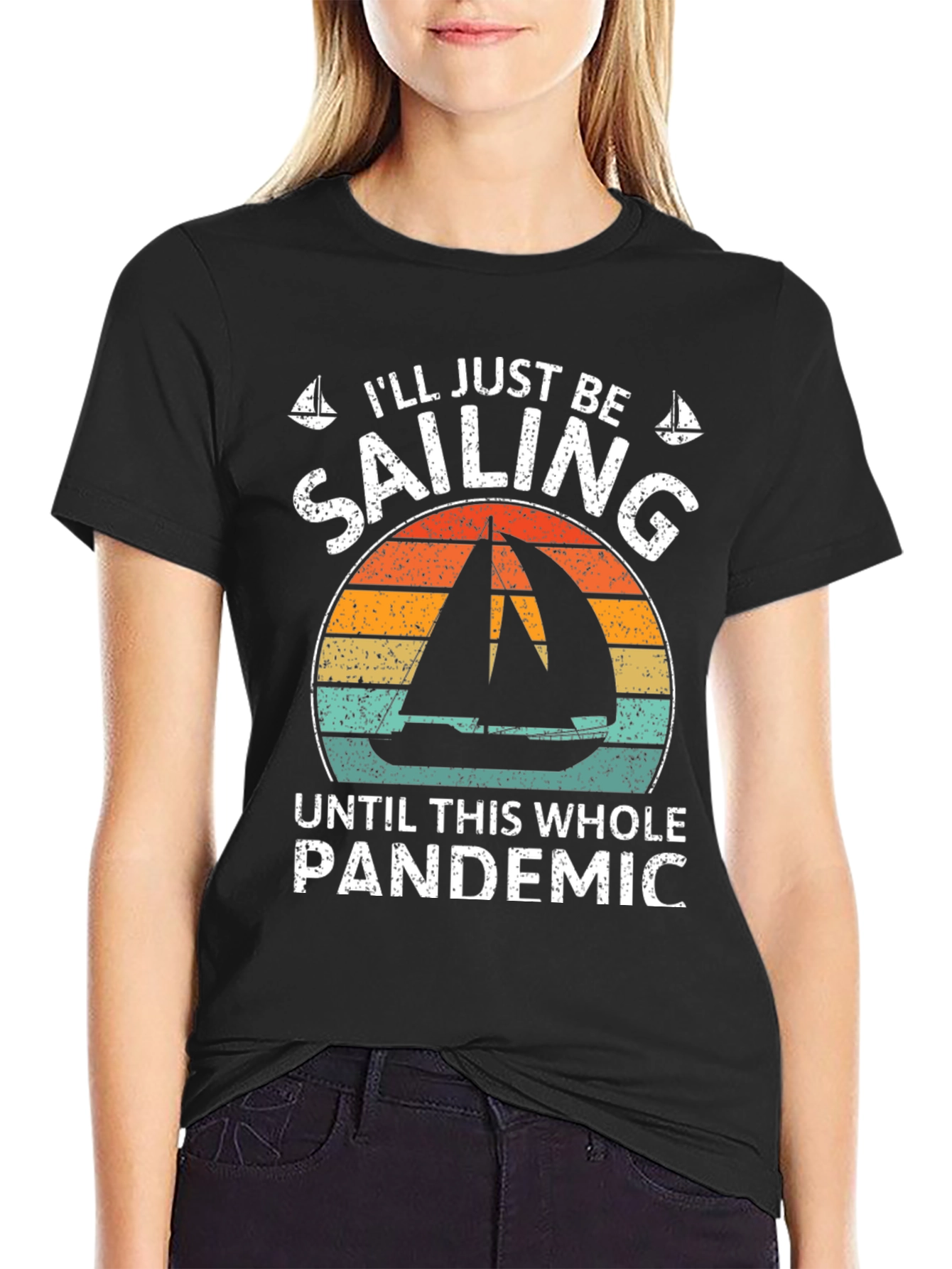 Sailing Through Pandemic T-Shirt