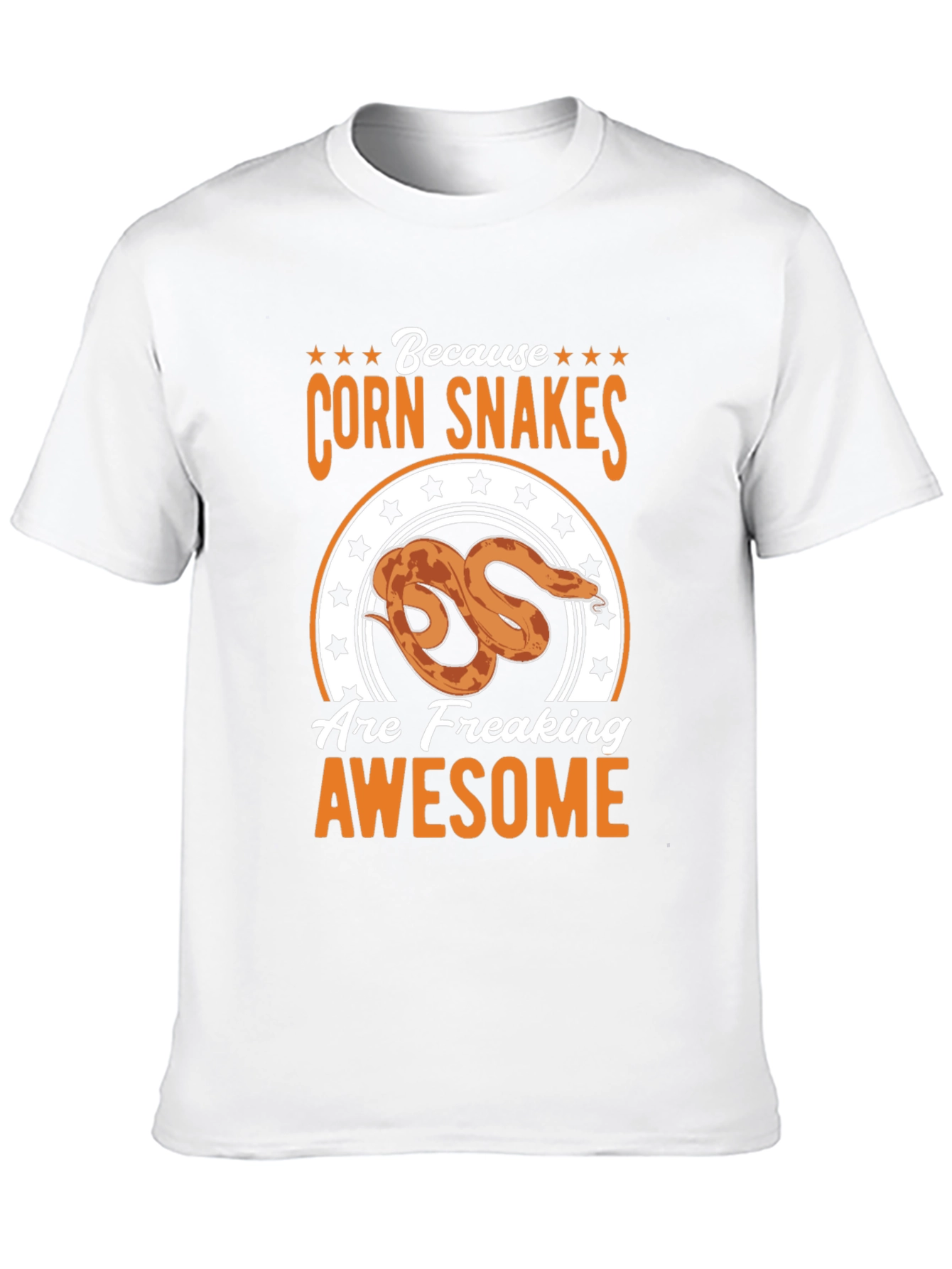 Corn Snakes Are Awesome Black T-Shirt