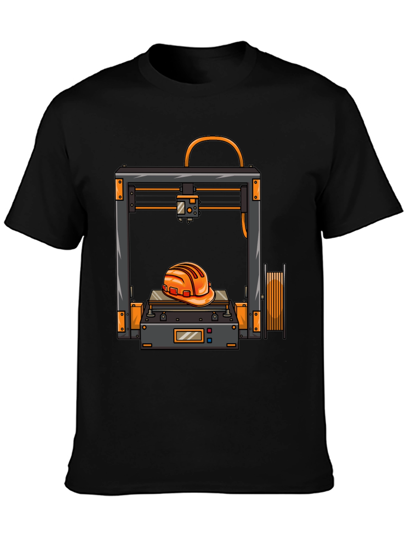 3D Printer T-Shirt - Novelty Graphic Tee