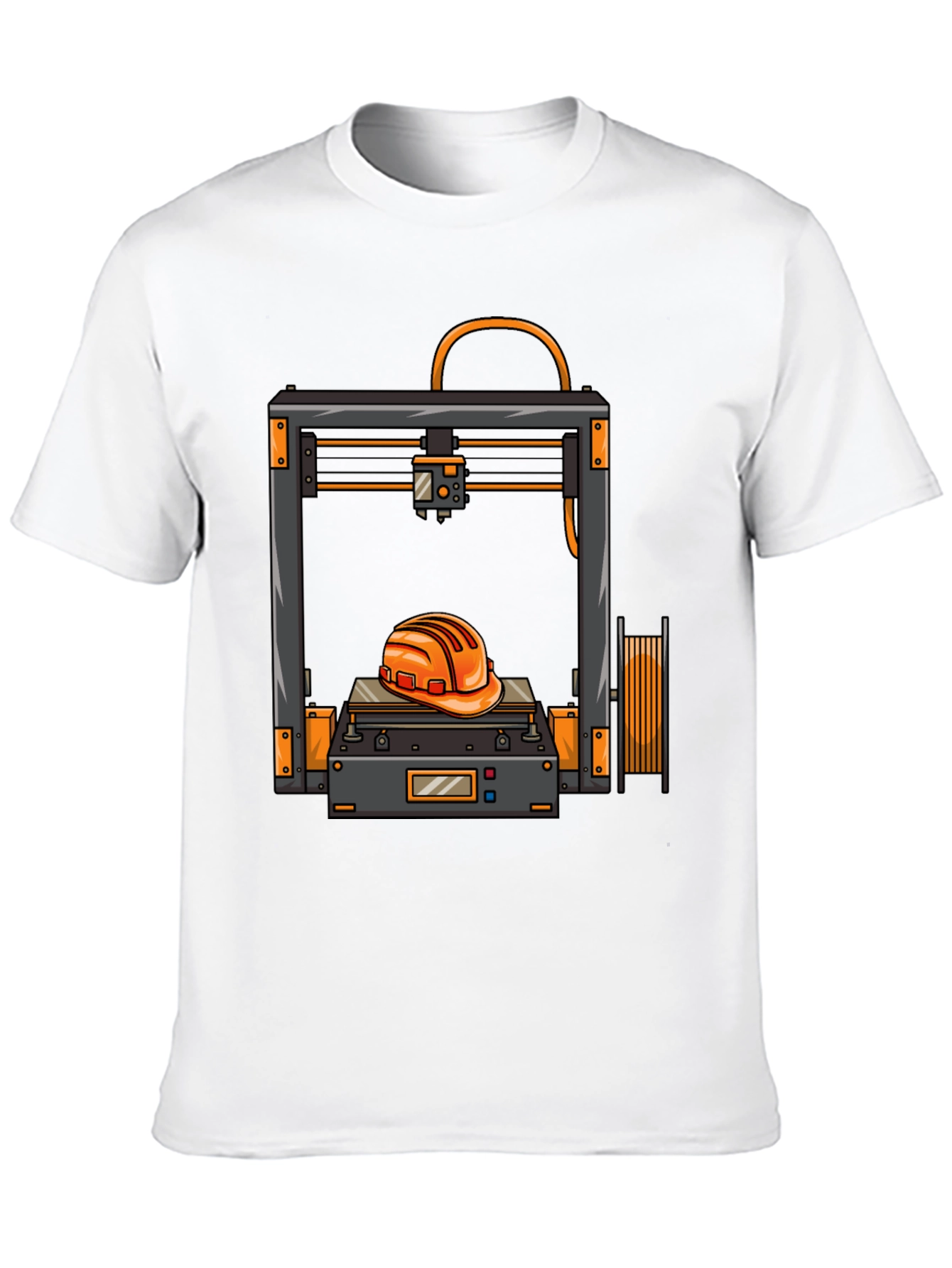 3D Printer T-Shirt - Novelty Graphic Tee