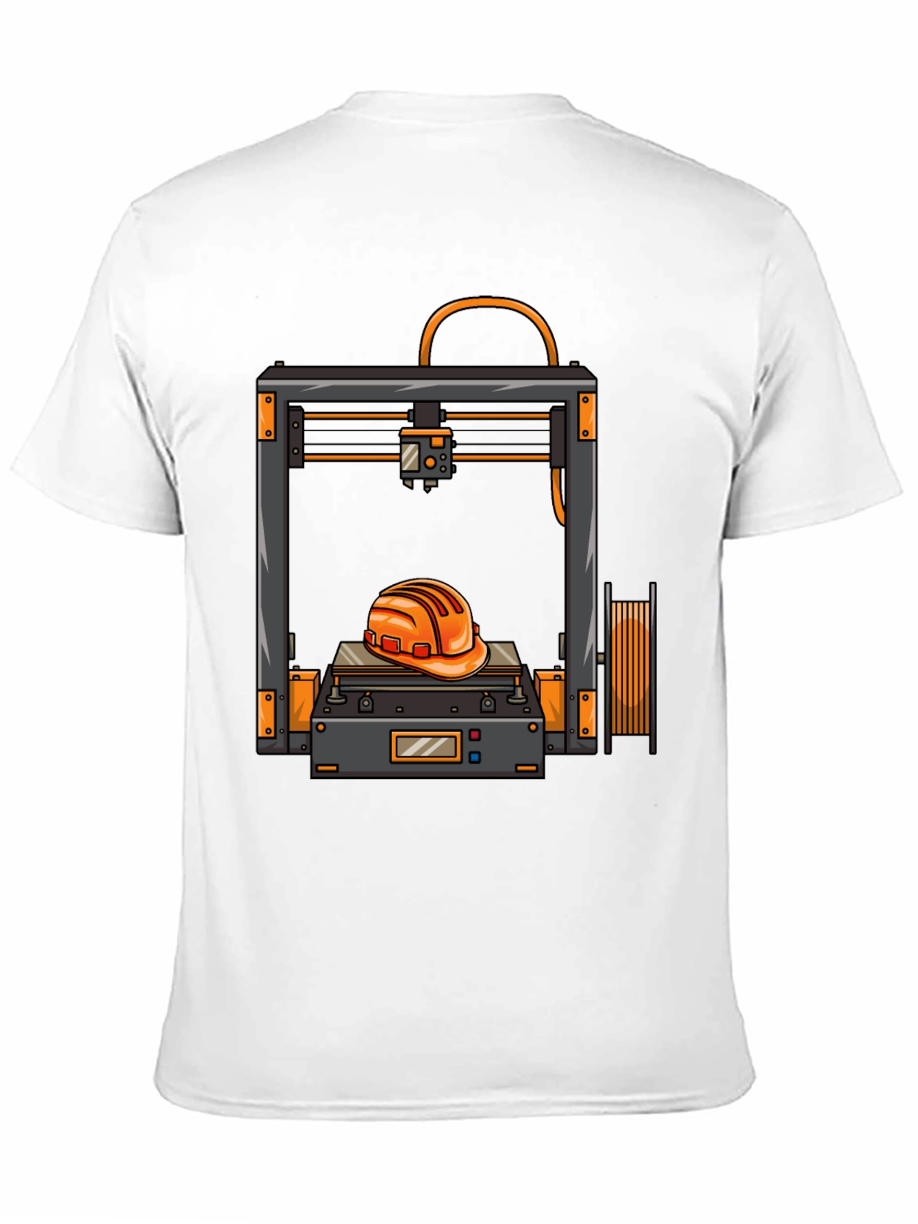 3D Printer T-Shirt - Novelty Graphic Tee