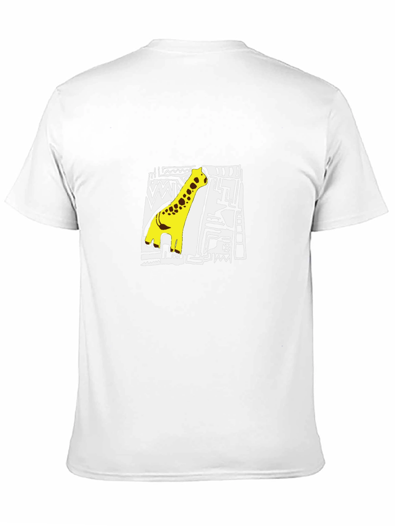 Dino Graphic Tee - Cool Black Cotton T-Shirt
