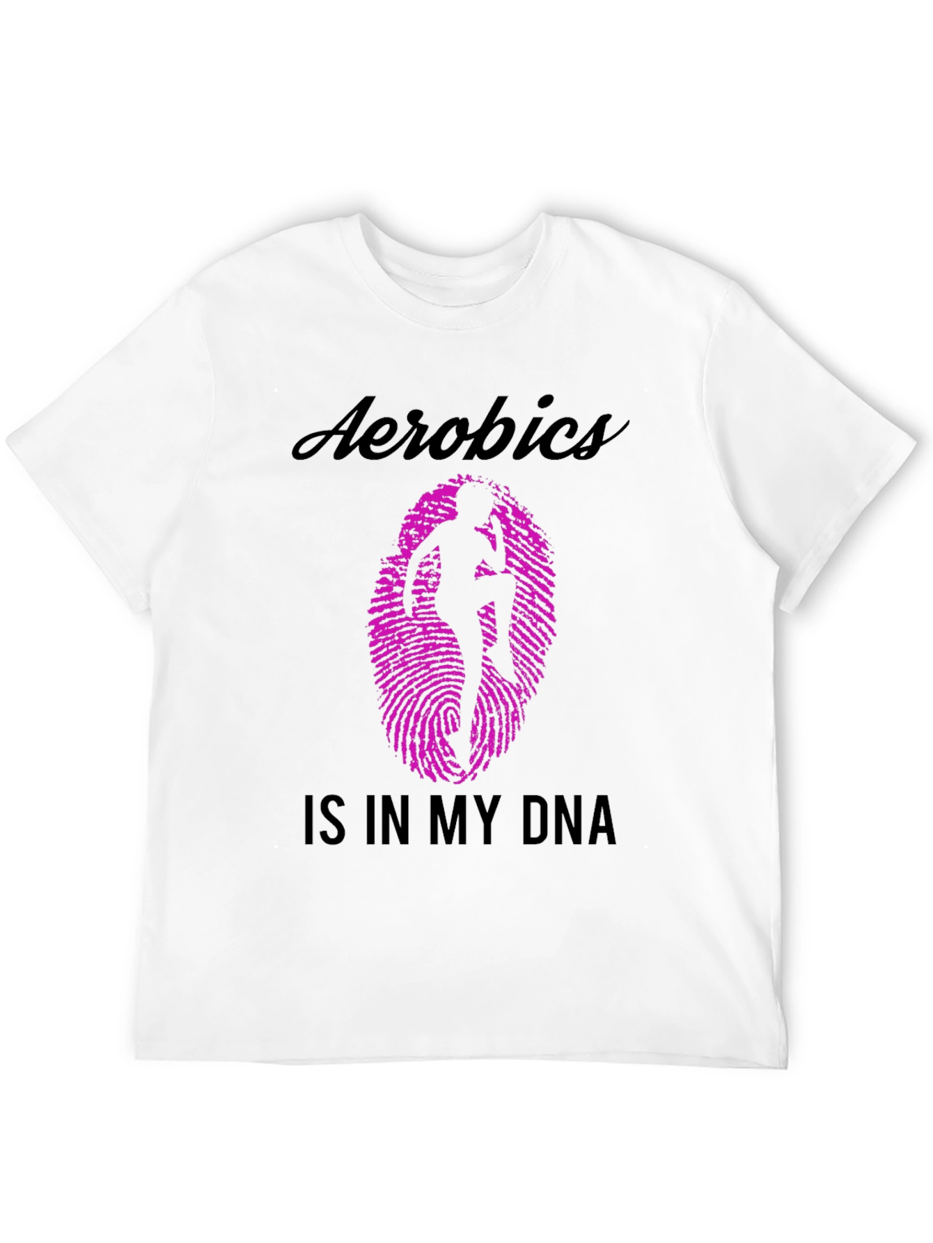 Aerobics DNA T-Shirt - Fitness Graphic Tee