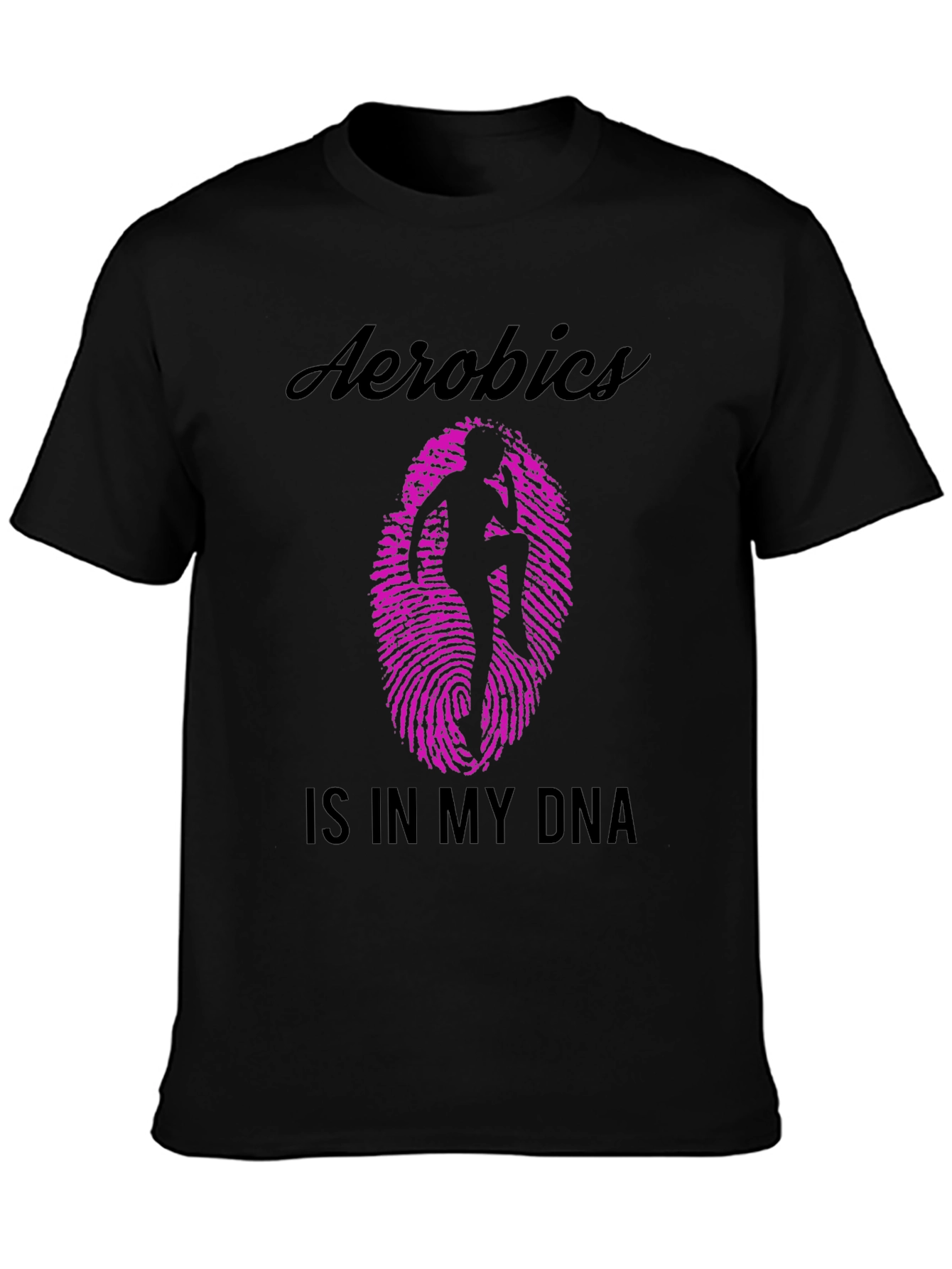 Aerobics DNA T-Shirt - Fitness Graphic Tee