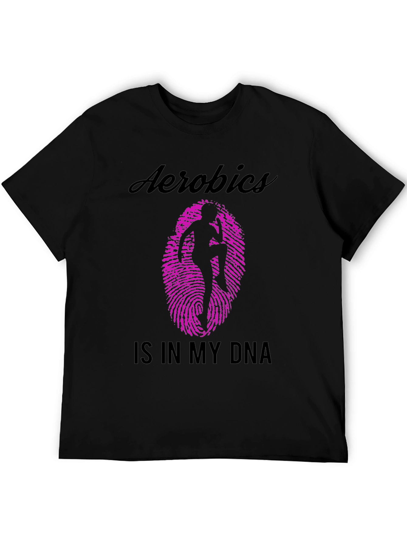 Aerobics DNA T-Shirt - Fitness Graphic Tee