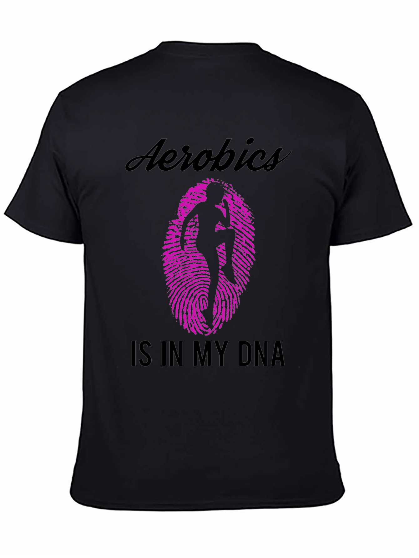 Aerobics DNA T-Shirt - Fitness Graphic Tee