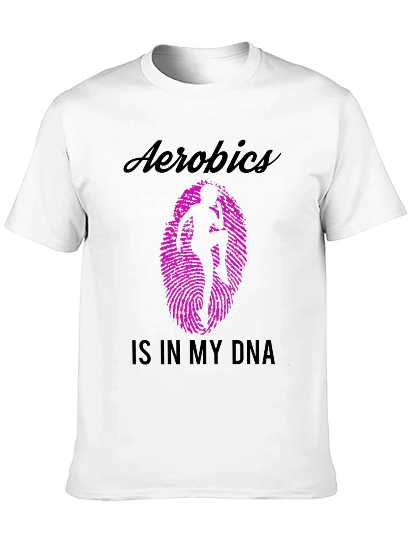Aerobics DNA T-Shirt - Fitness Graphic Tee
