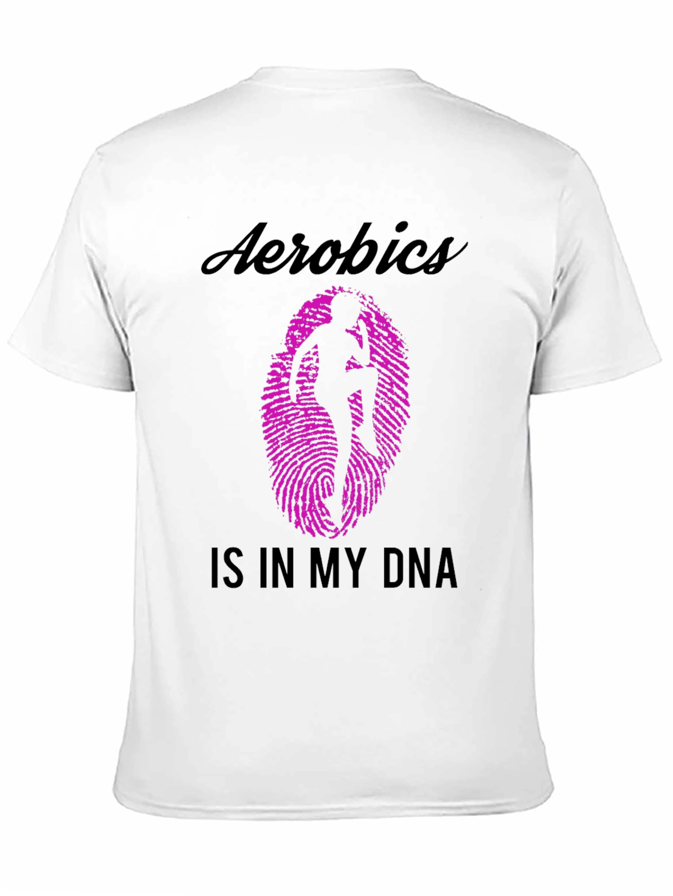 Aerobics DNA T-Shirt - Fitness Graphic Tee