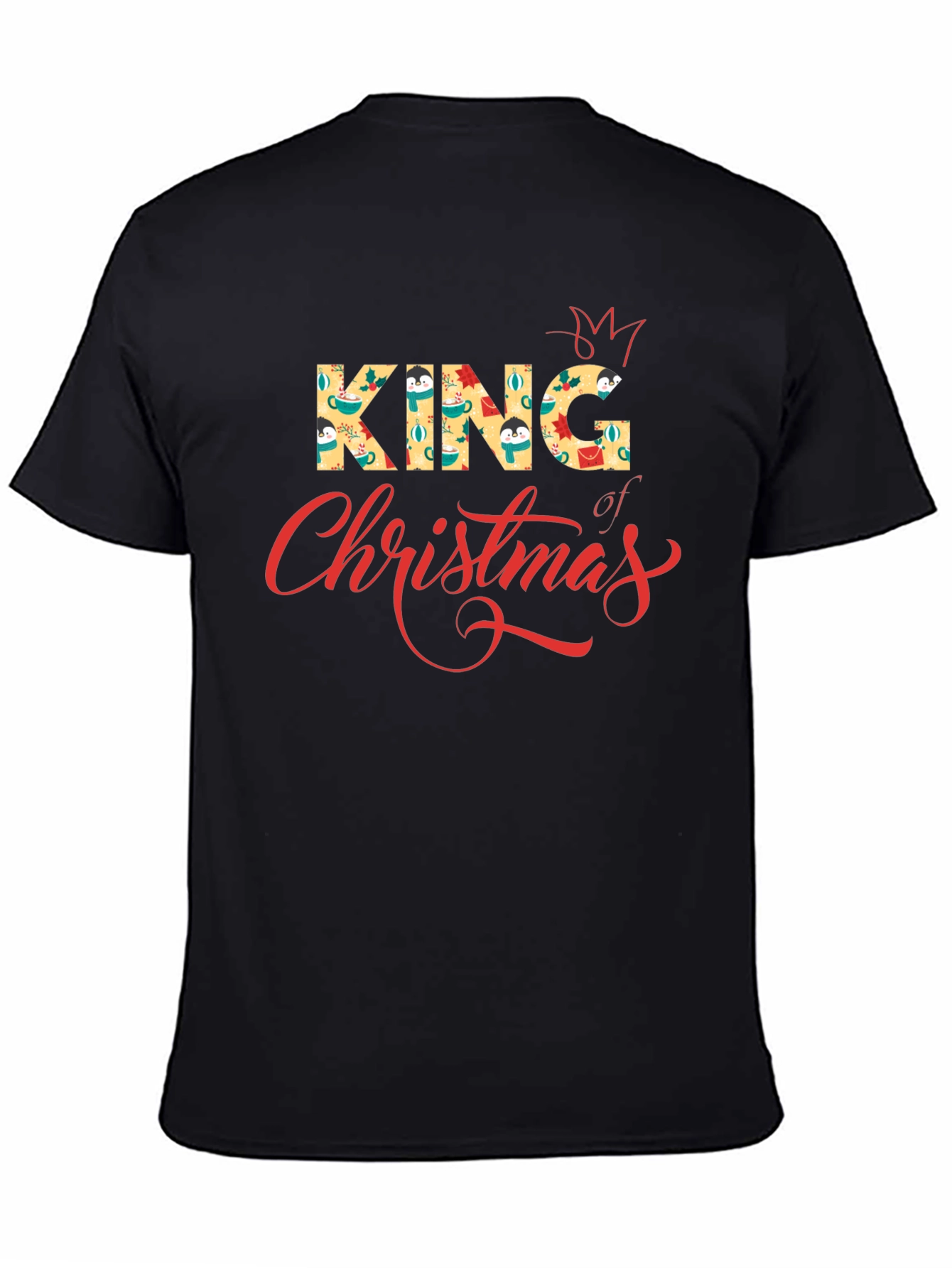 King of Christmas Graphic T-Shirt