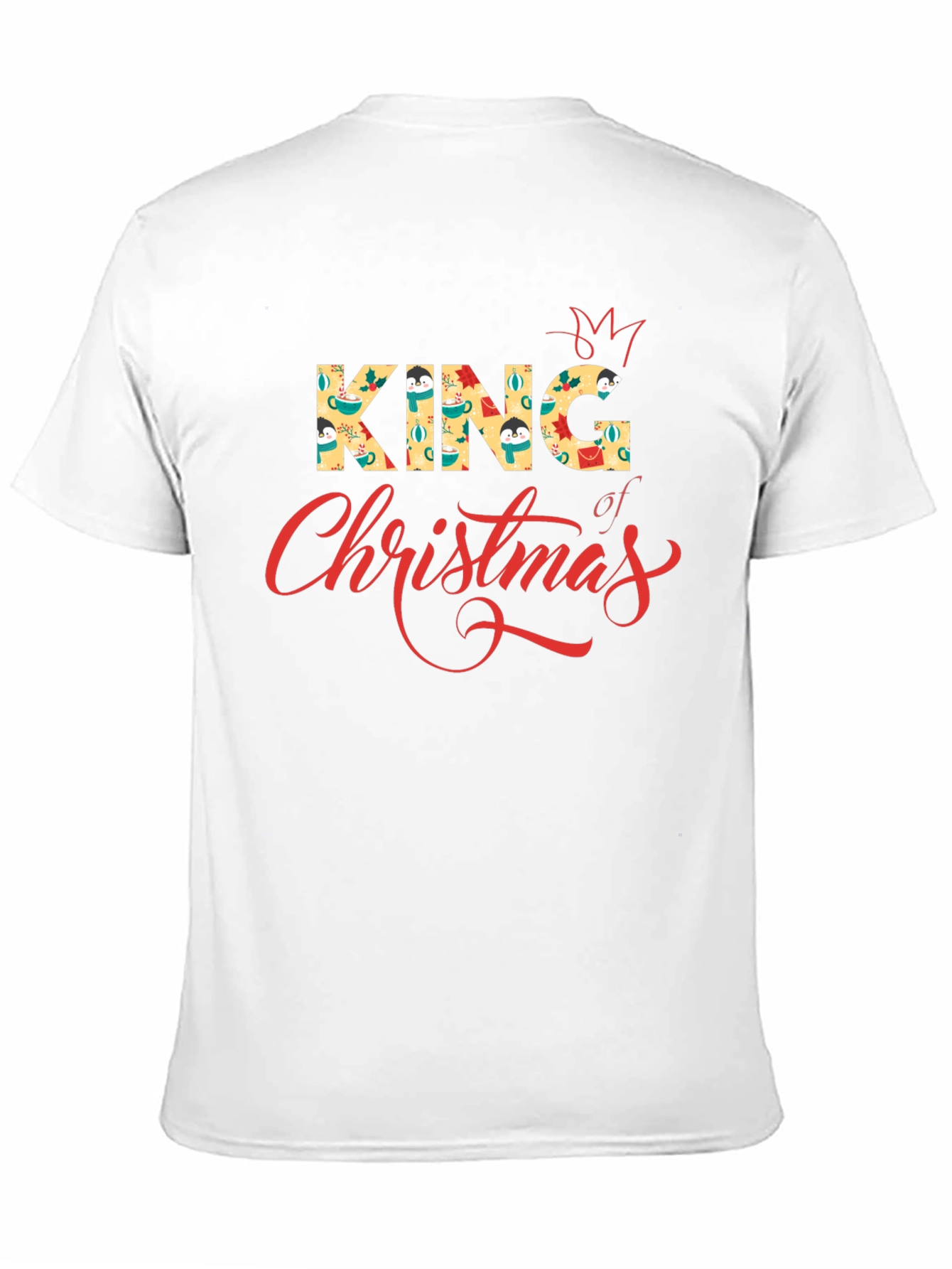 King of Christmas Graphic T-Shirt