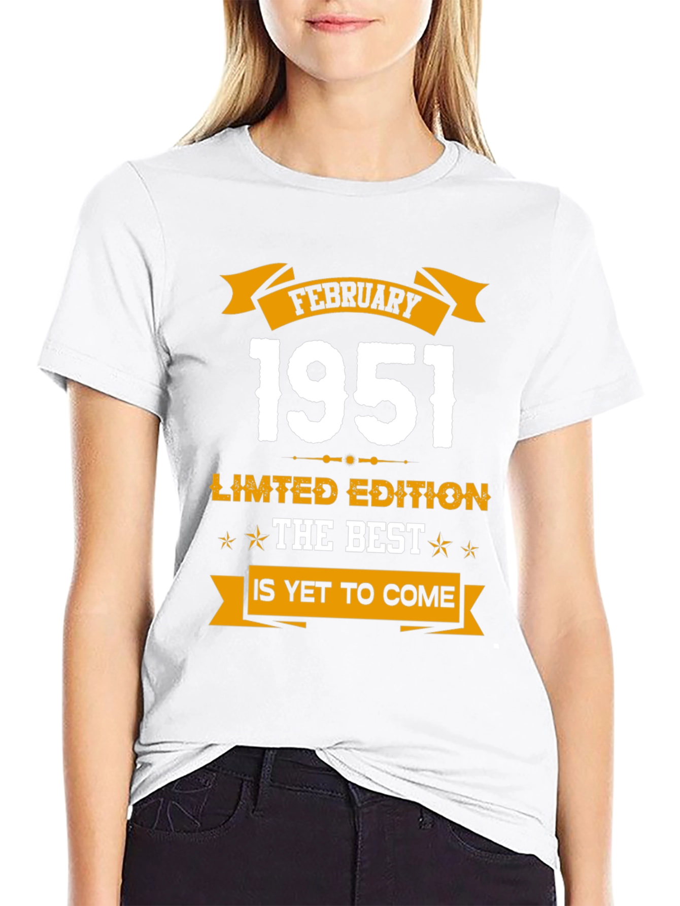 February 1951 Limited Edition Birthday T-Shirt