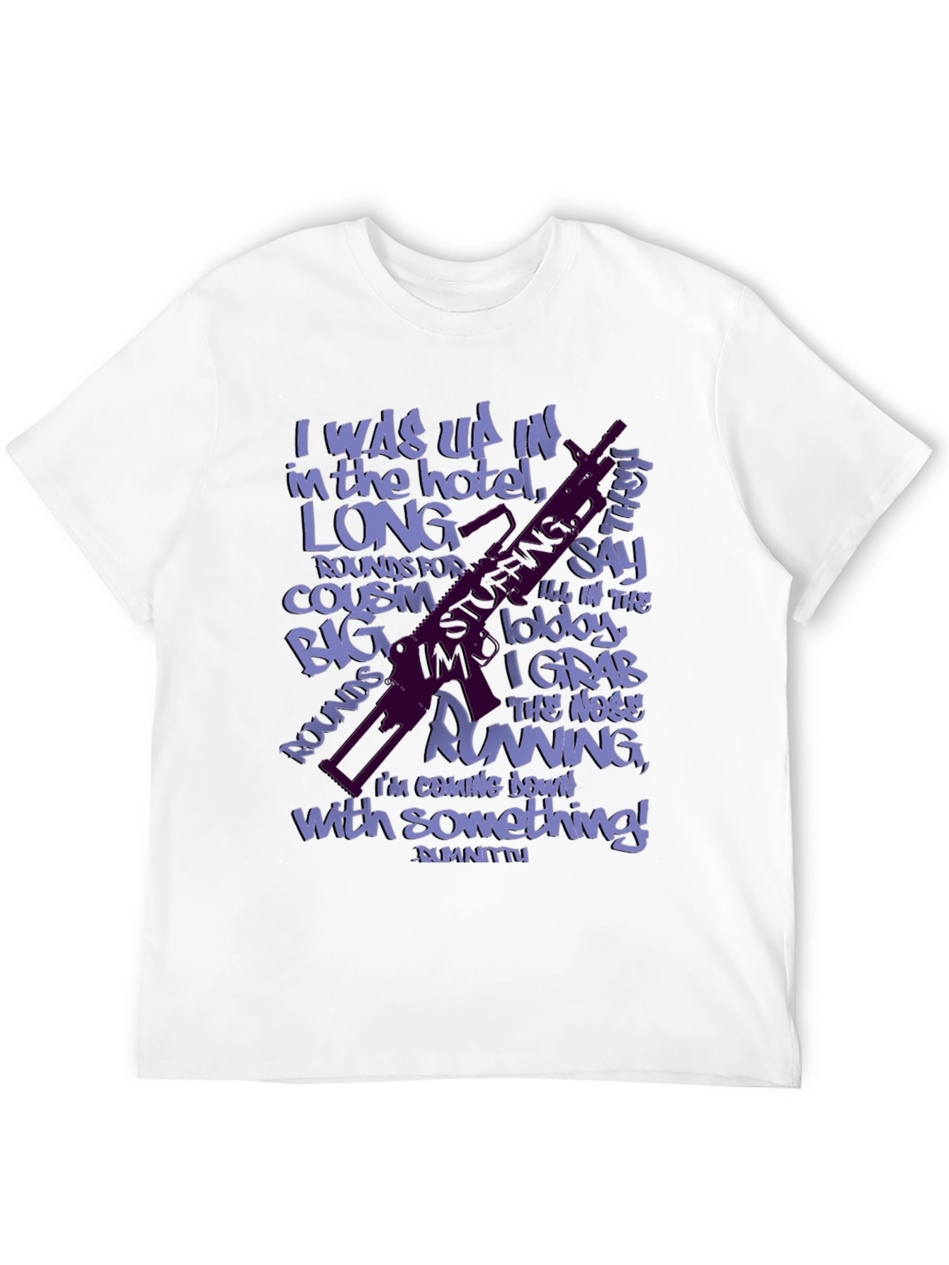 Hotel Gun Rhyme T-Shirt