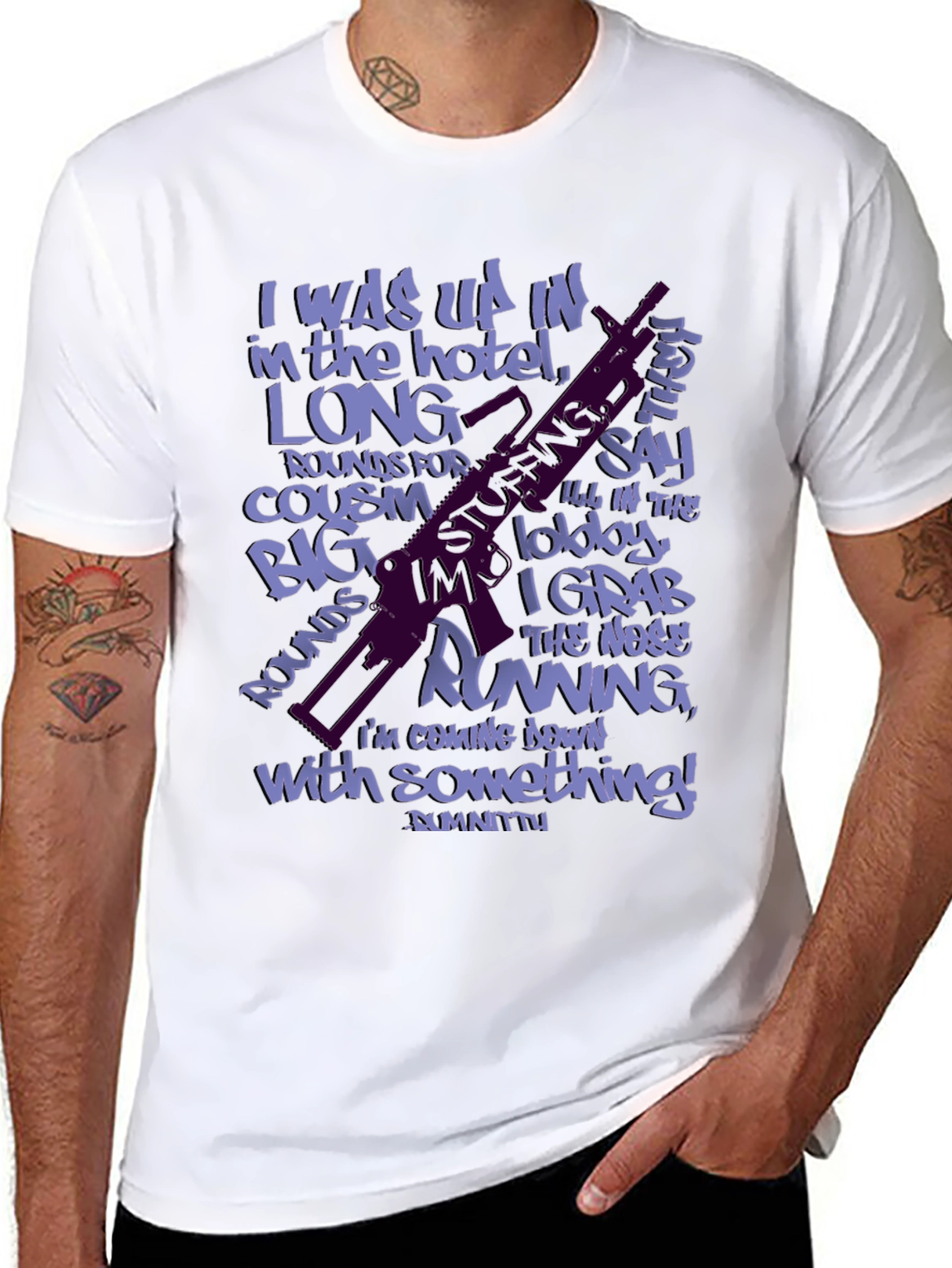Hotel Gun Rhyme T-Shirt