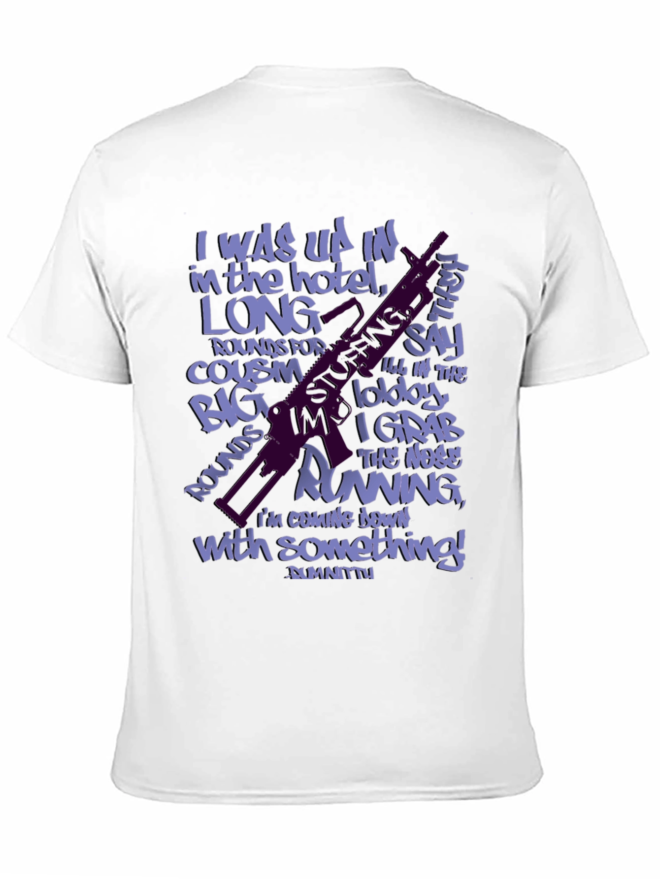 Hotel Gun Rhyme T-Shirt