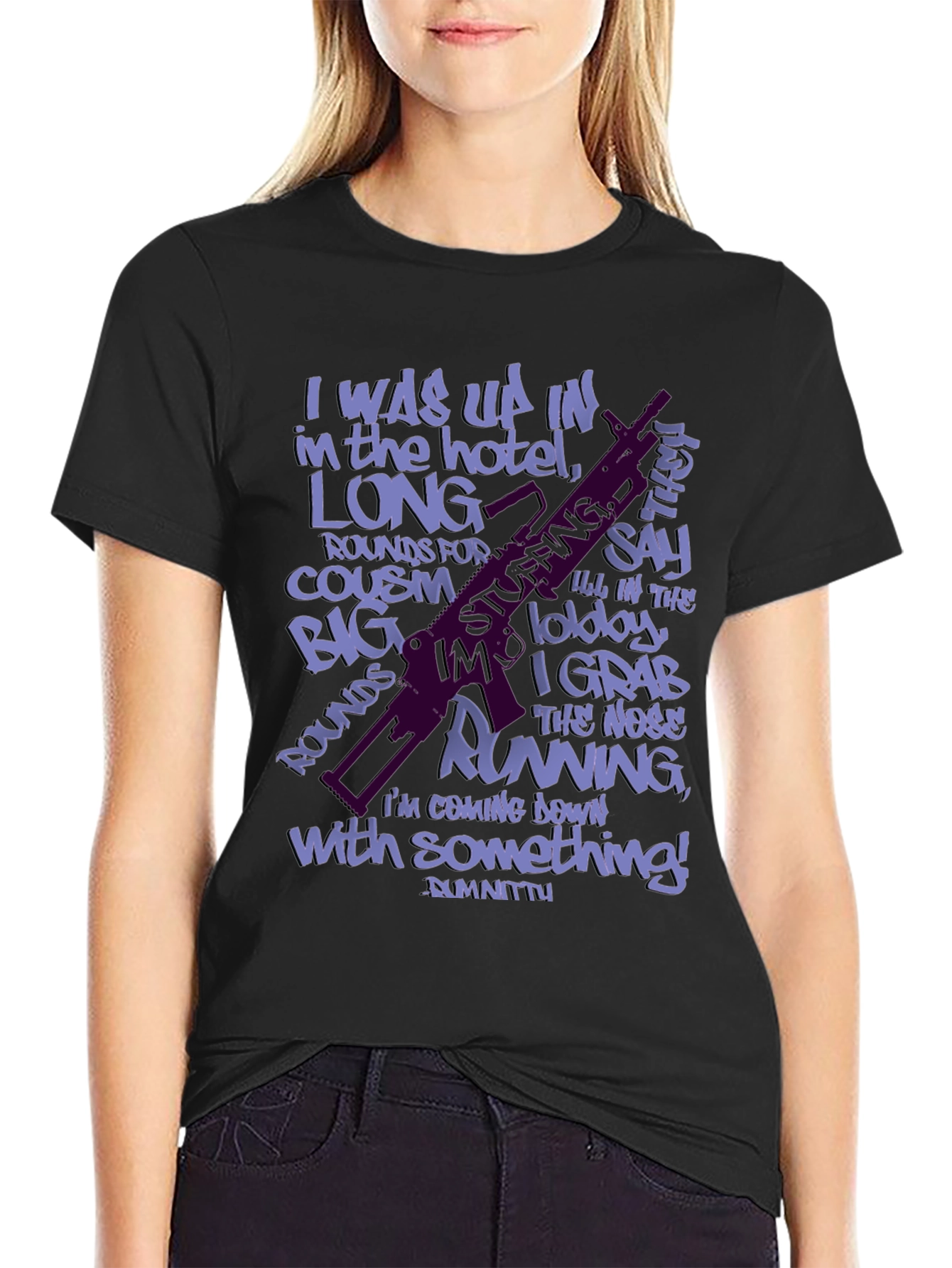 Hotel Gun Rhyme T-Shirt