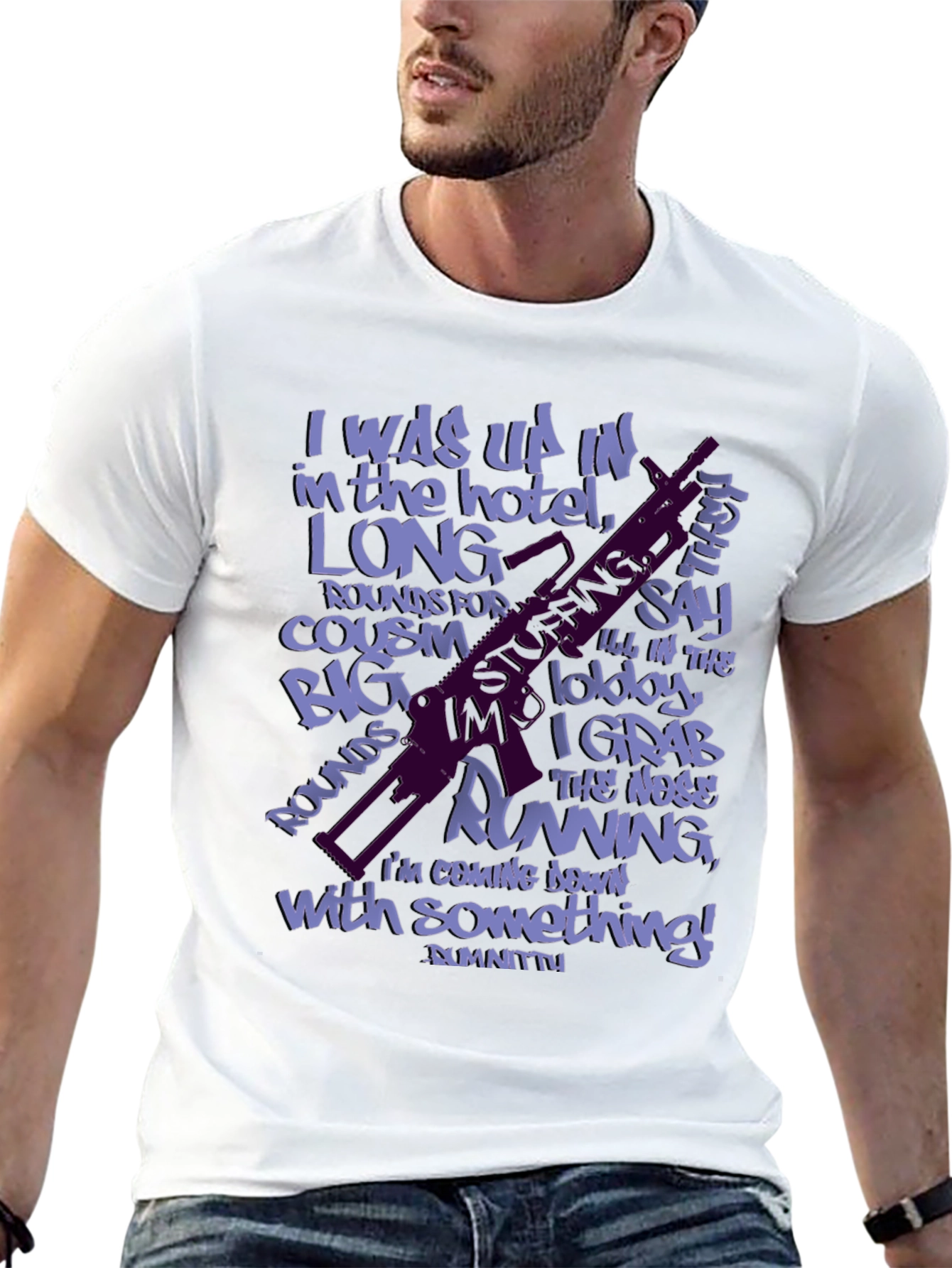 Hotel Gun Rhyme T-Shirt