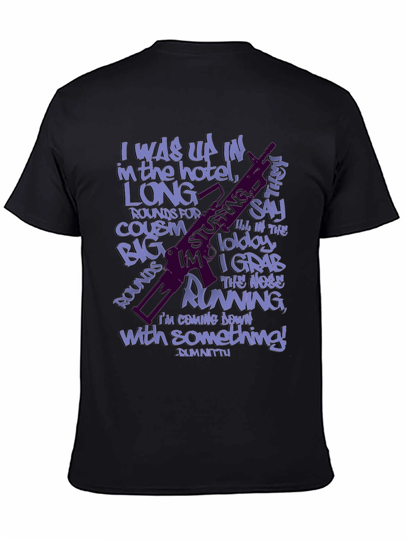 Hotel Gun Rhyme T-Shirt