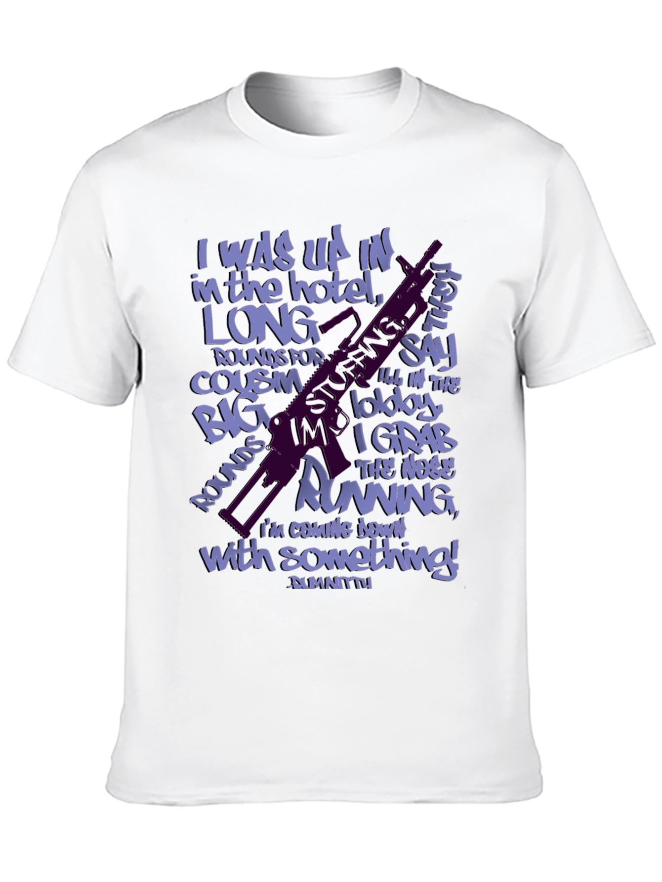 Hotel Gun Rhyme T-Shirt