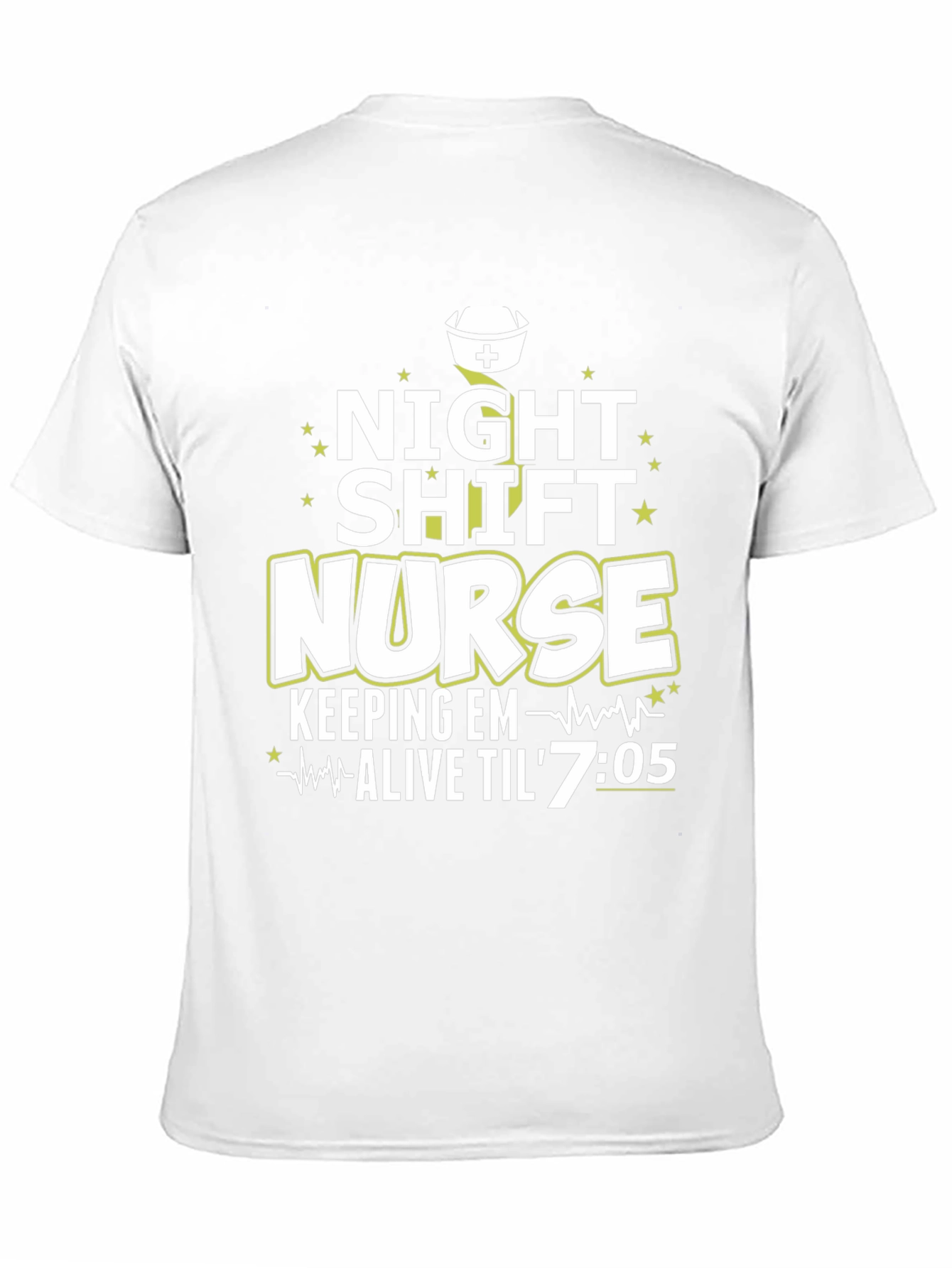 Night Shift Nurse Graphic Tee
