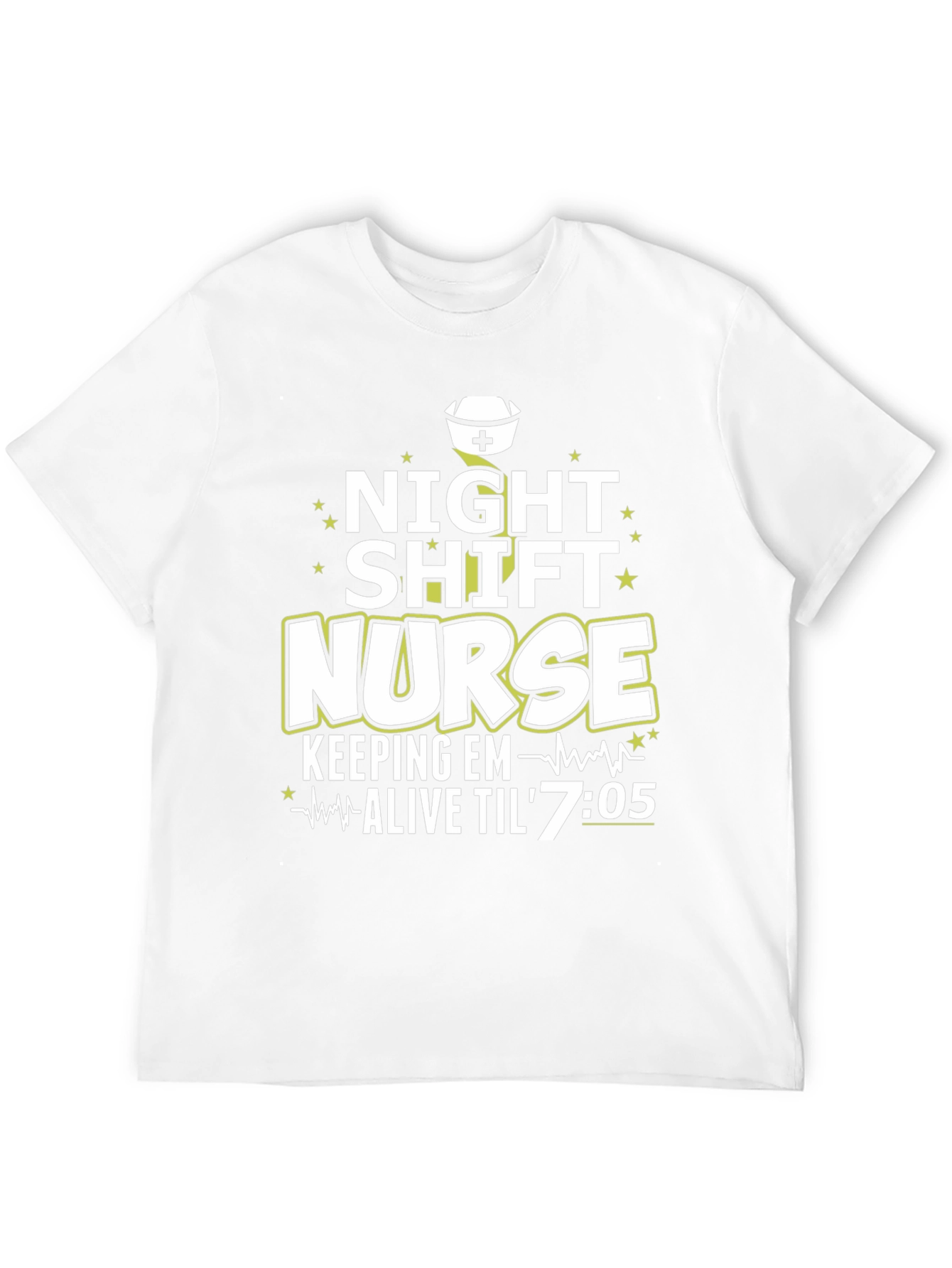 Night Shift Nurse Graphic Tee