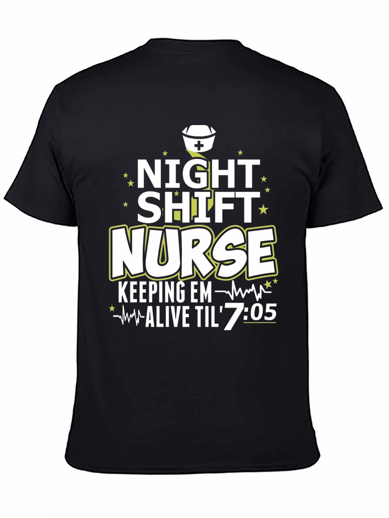 Night Shift Nurse Graphic Tee