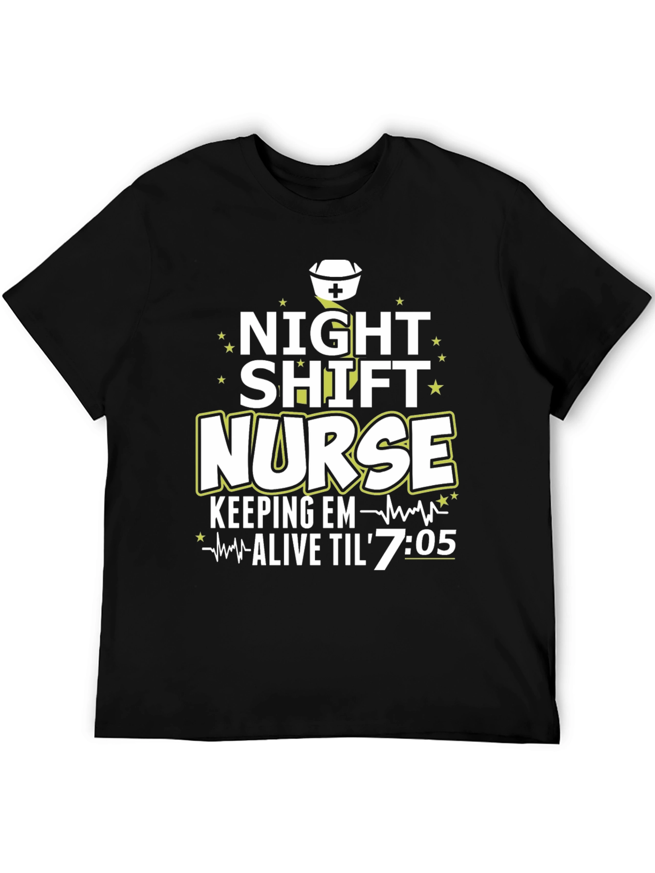 Night Shift Nurse Graphic Tee