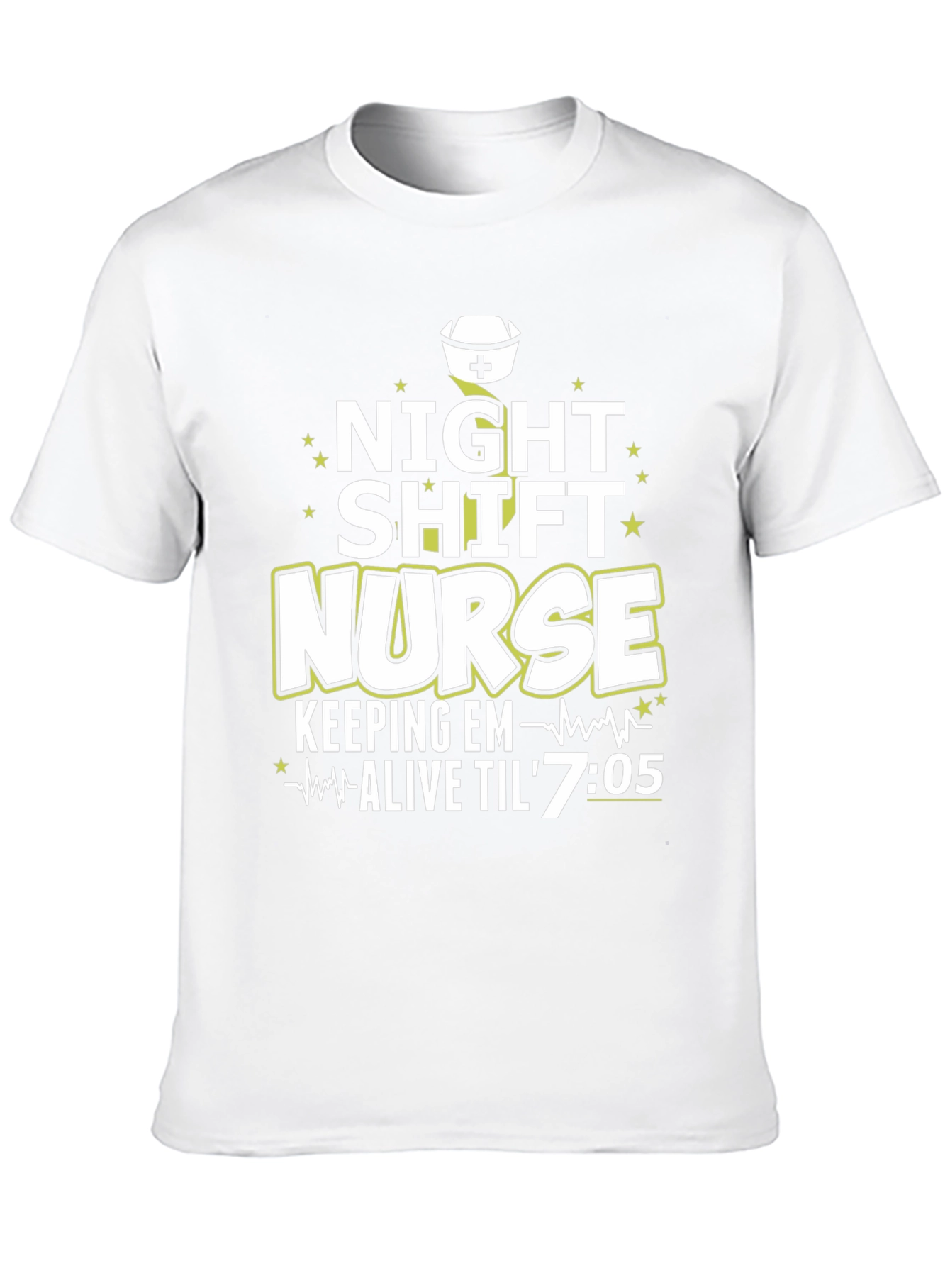 Night Shift Nurse Graphic Tee