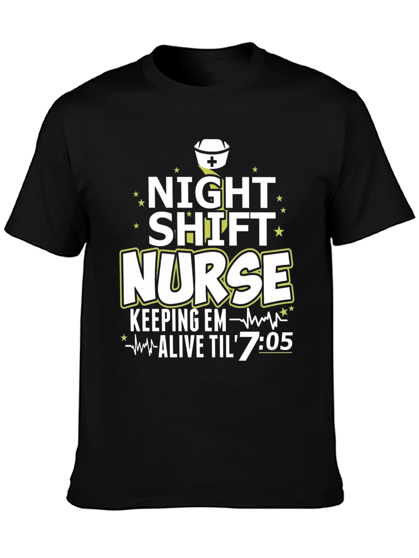Night Shift Nurse Graphic Tee