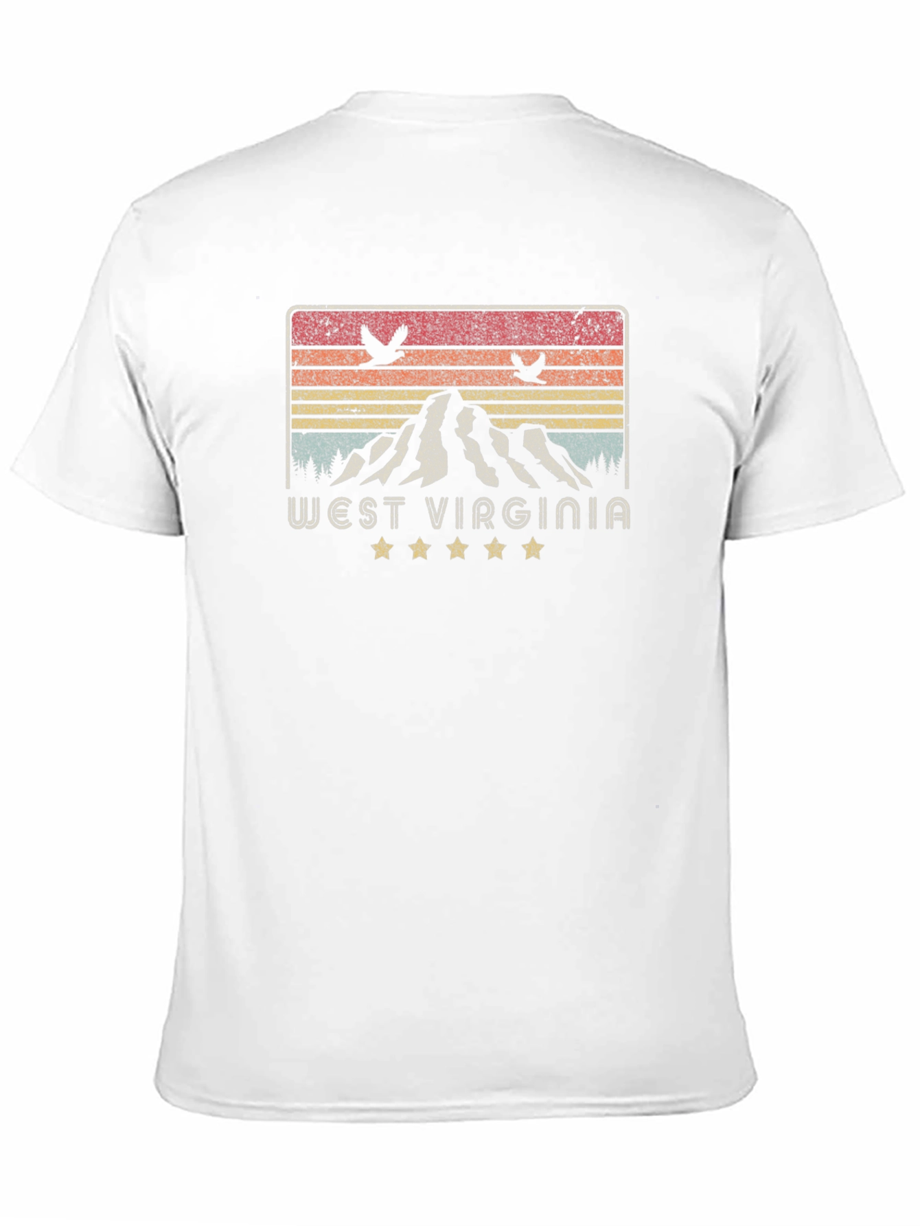 West Virginia Mountain Graphic Tee